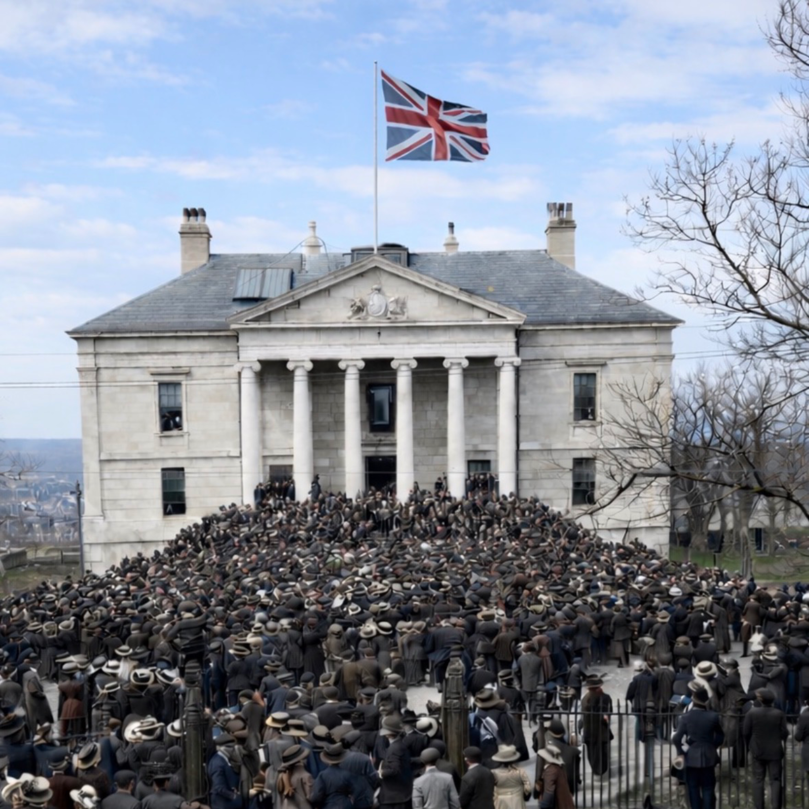 The 1932 Riot that Toppled NL