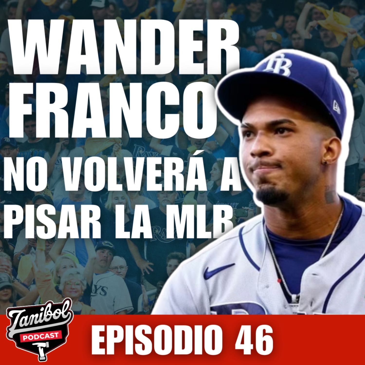 WANDER FRANCO NO VUELVE A PISAR MLB