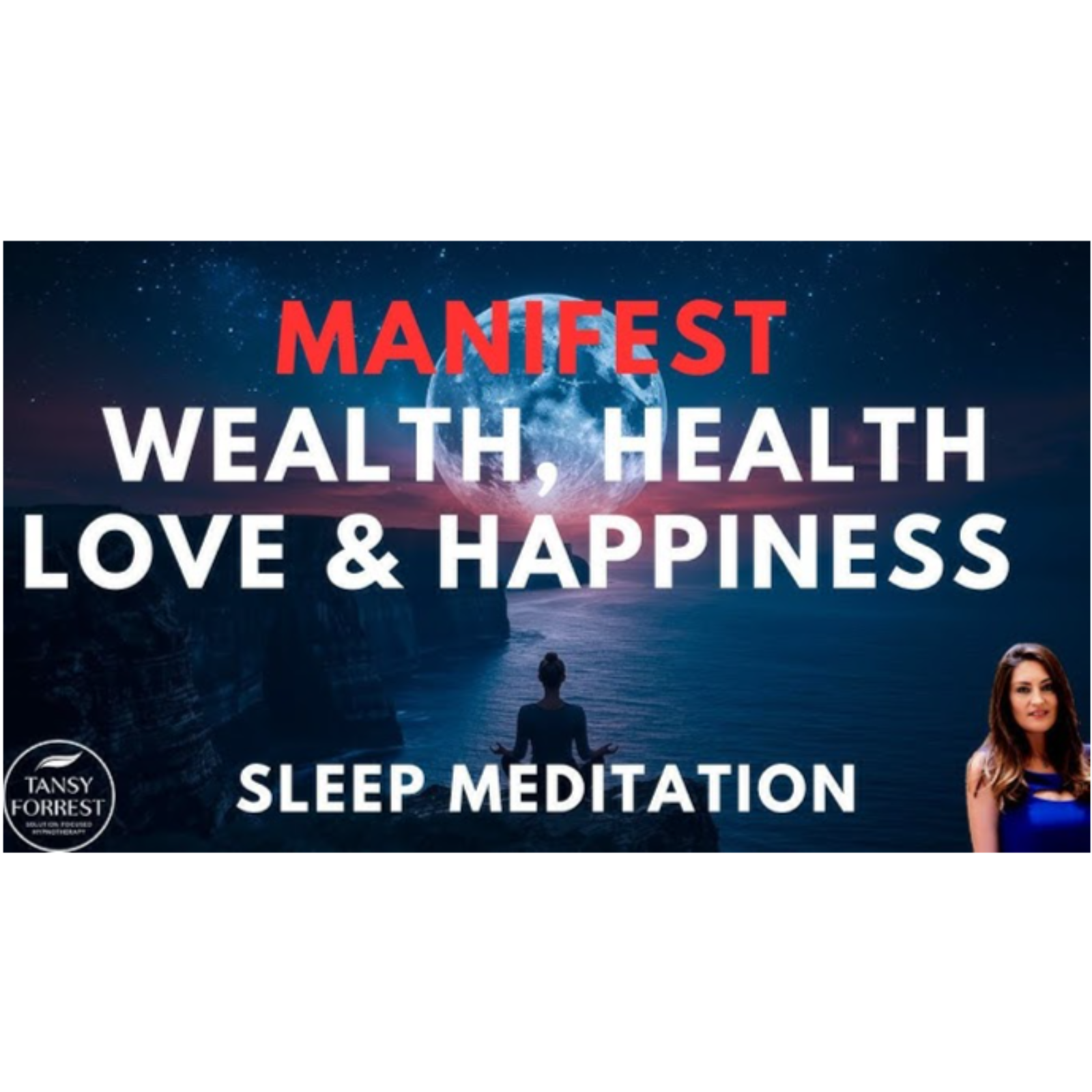 Tansy Forrest - Sleep Hypnosis & Guided Meditation