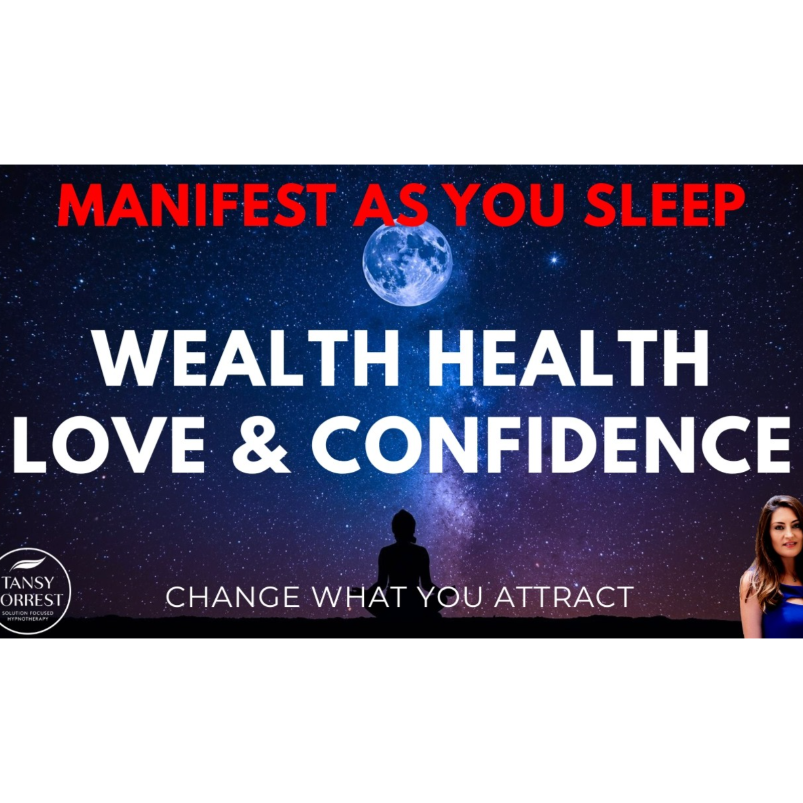 Tansy Forrest - Sleep Hypnosis & Guided Meditation