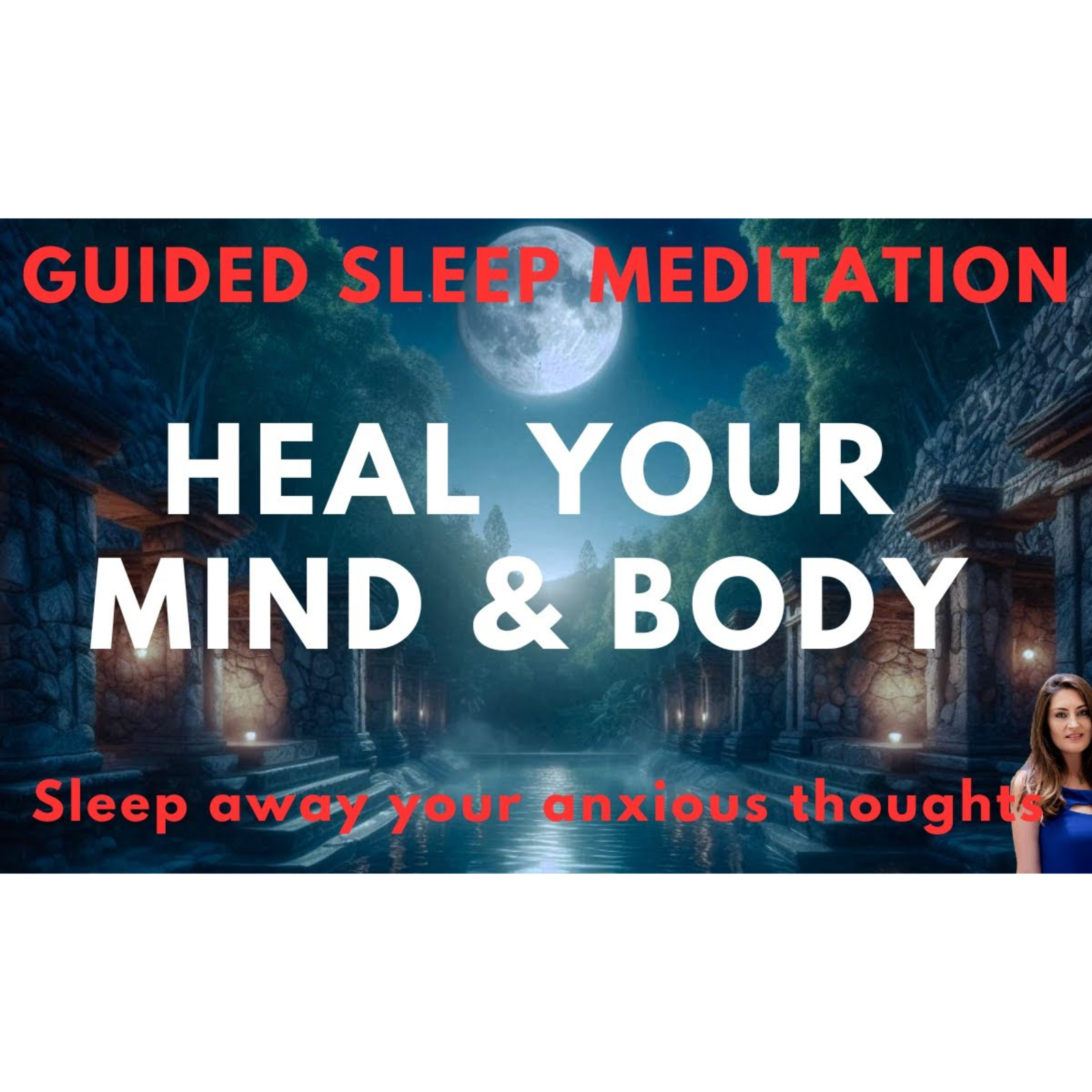 Tansy Forrest - Sleep Hypnosis & Guided Meditation
