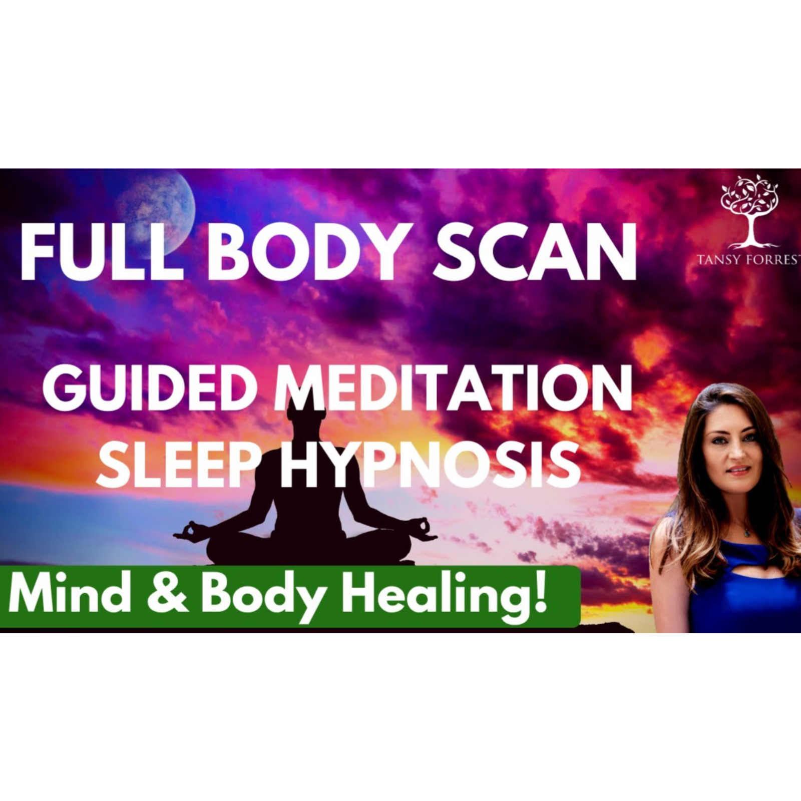 FULL BODY SCAN Relaxation _ Guided Meditation SLEEP HYPNOSIS episode artwork
