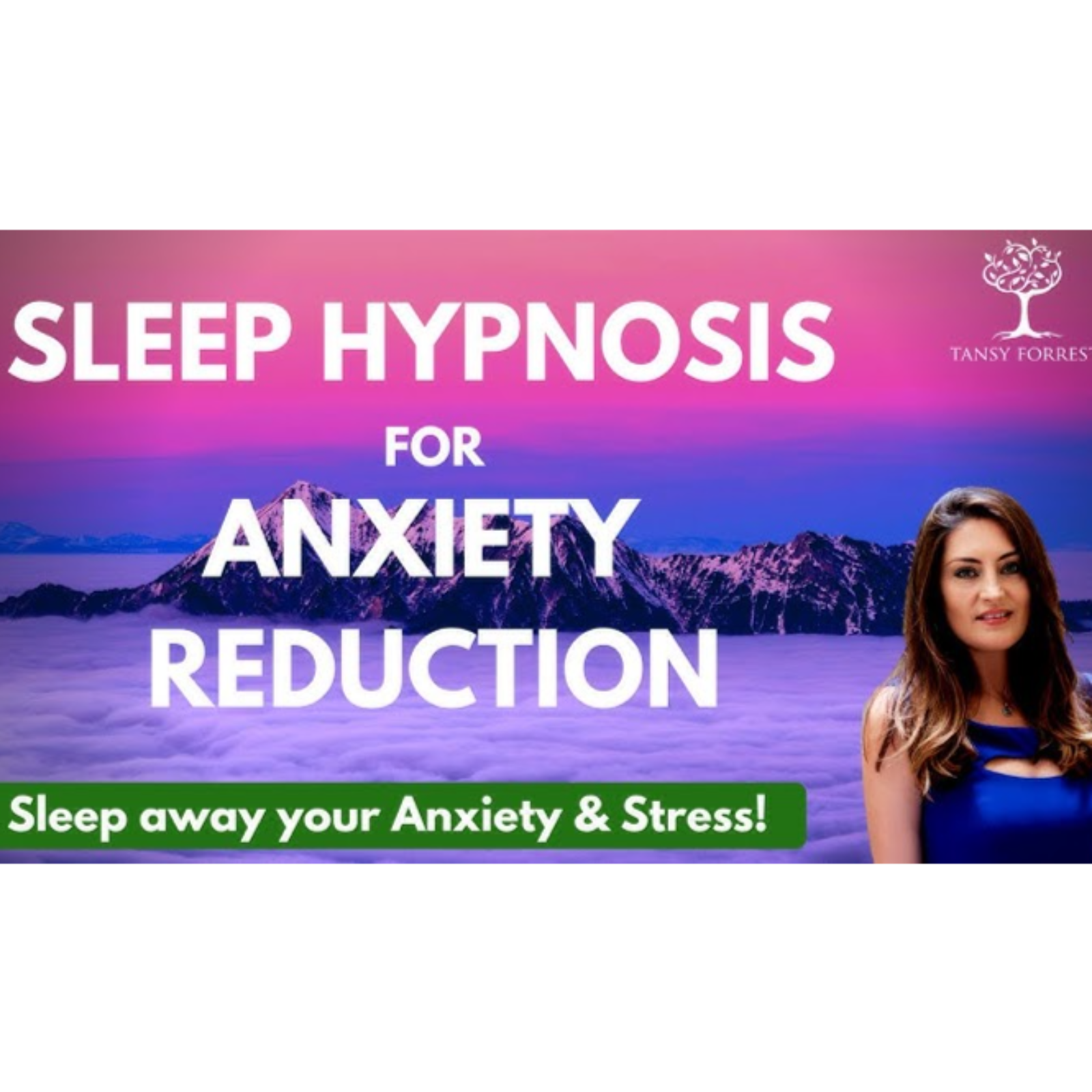 SLEEP Hypnosis for ANXIETY REDUCTION _ RELIEF (Guided Meditation - Female Voice) episode artwork