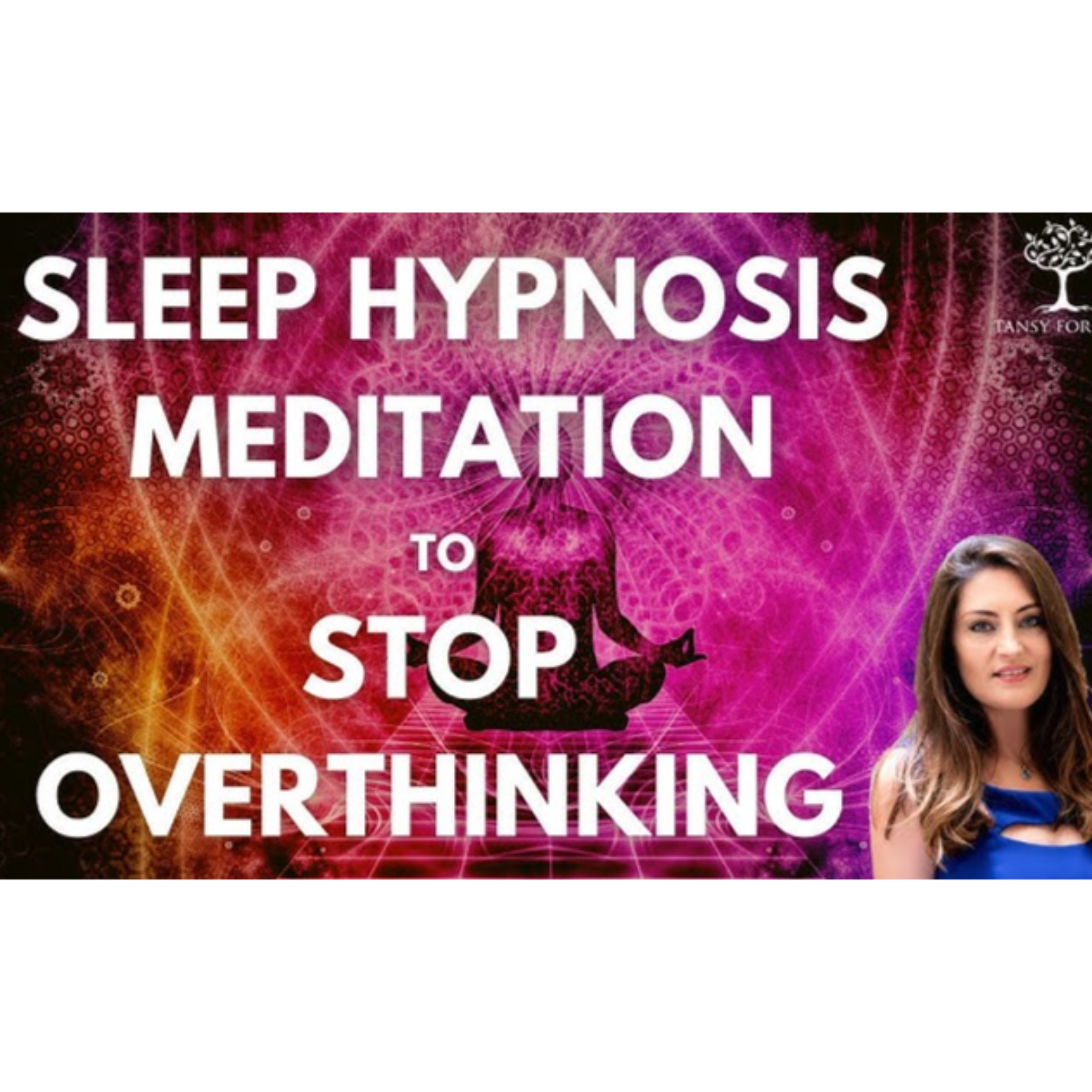 SLEEP Hypnosis Meditation to STOP OVERTHINKING - Sleep away your worry and Stress episode artwork
