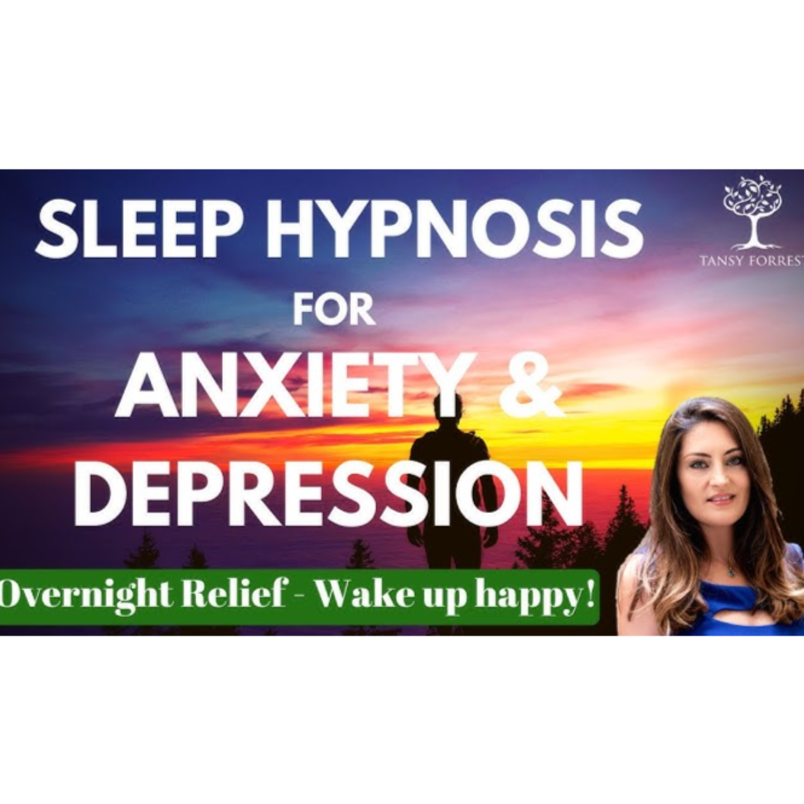 Sleep Hypnosis for Anxiety _ Depression Healing - Total Relaxation Meditation for Overnight Relief episode artwork