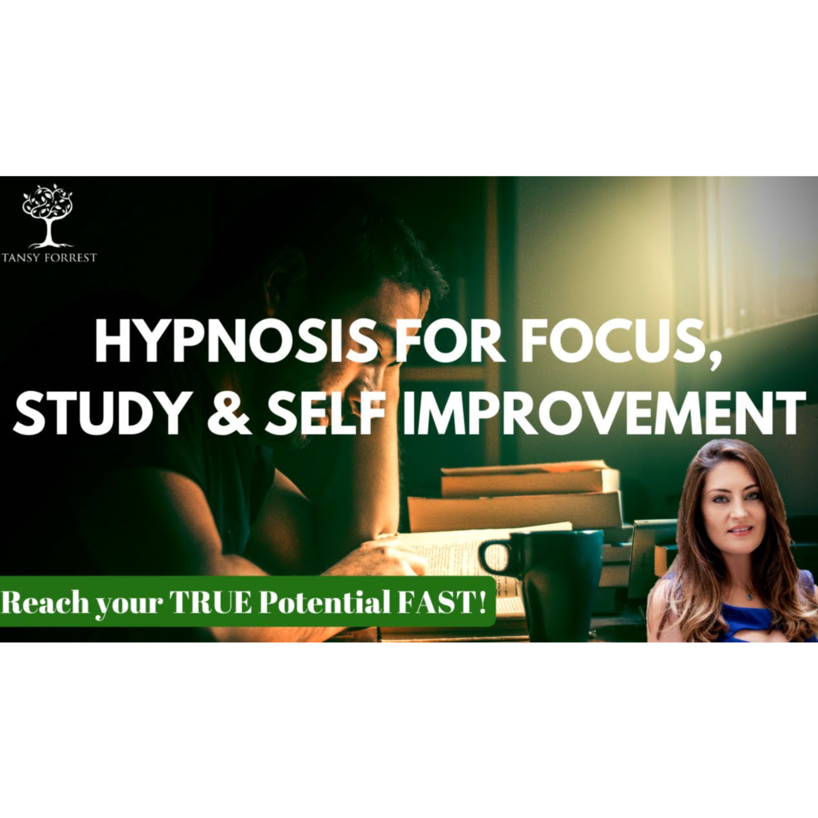 Hypnosis for Improving FOCUS_ STUDY_ EXAMS _ Self Improvement (Improve your FOCUS_) episode artwork