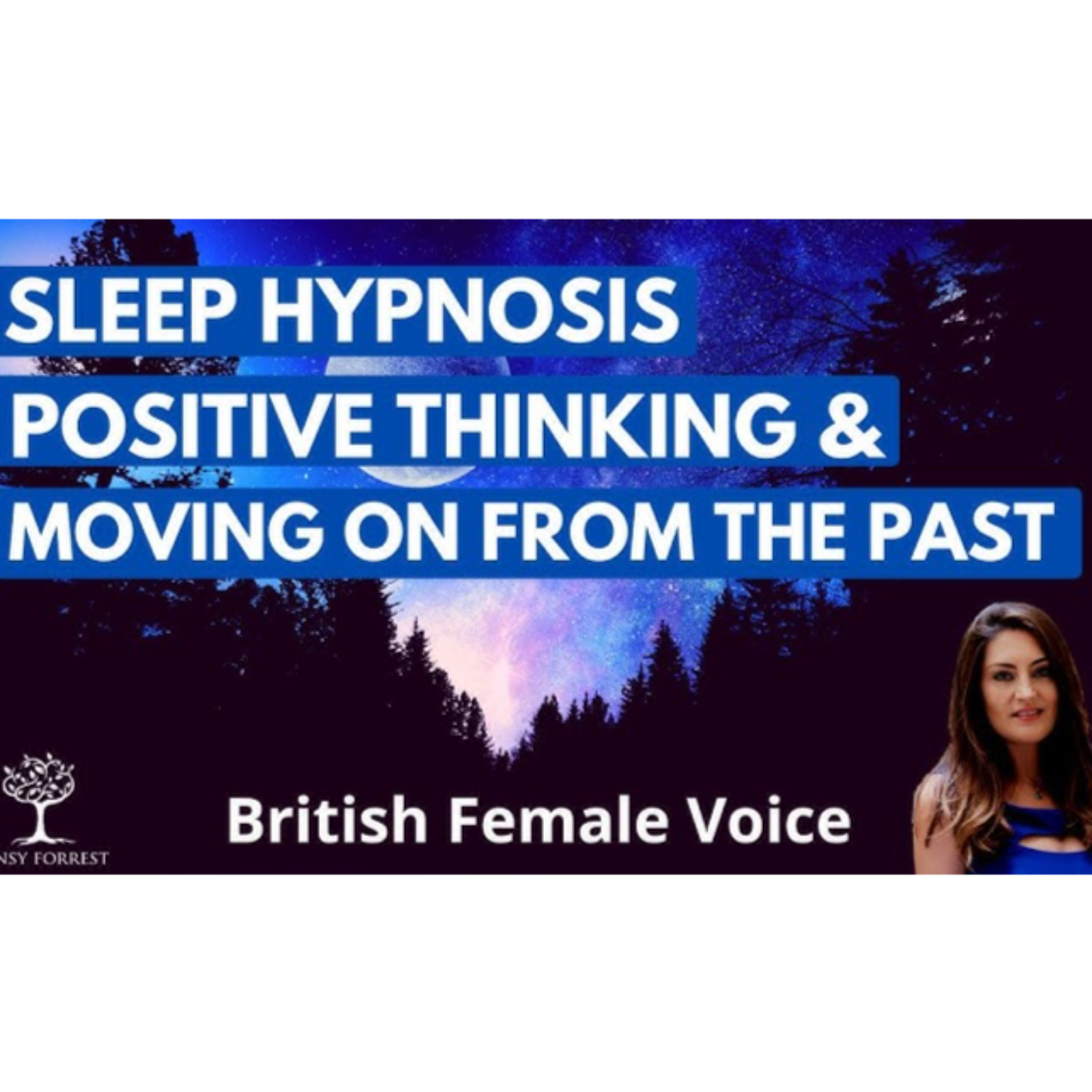 Sleep Hypnosis for Positive Thinking_ Healing  _ Moving on (Guided Sleep Meditation Female Voice) episode artwork