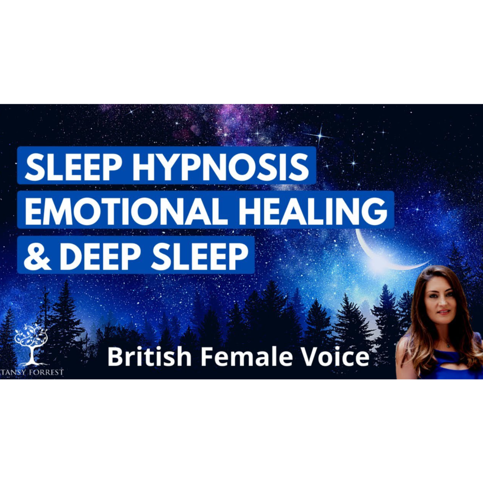 Sleep Hypnosis for Emotional Healing _ Deep Sleep (Female Voice Guided Sleep Meditation) episode artwork