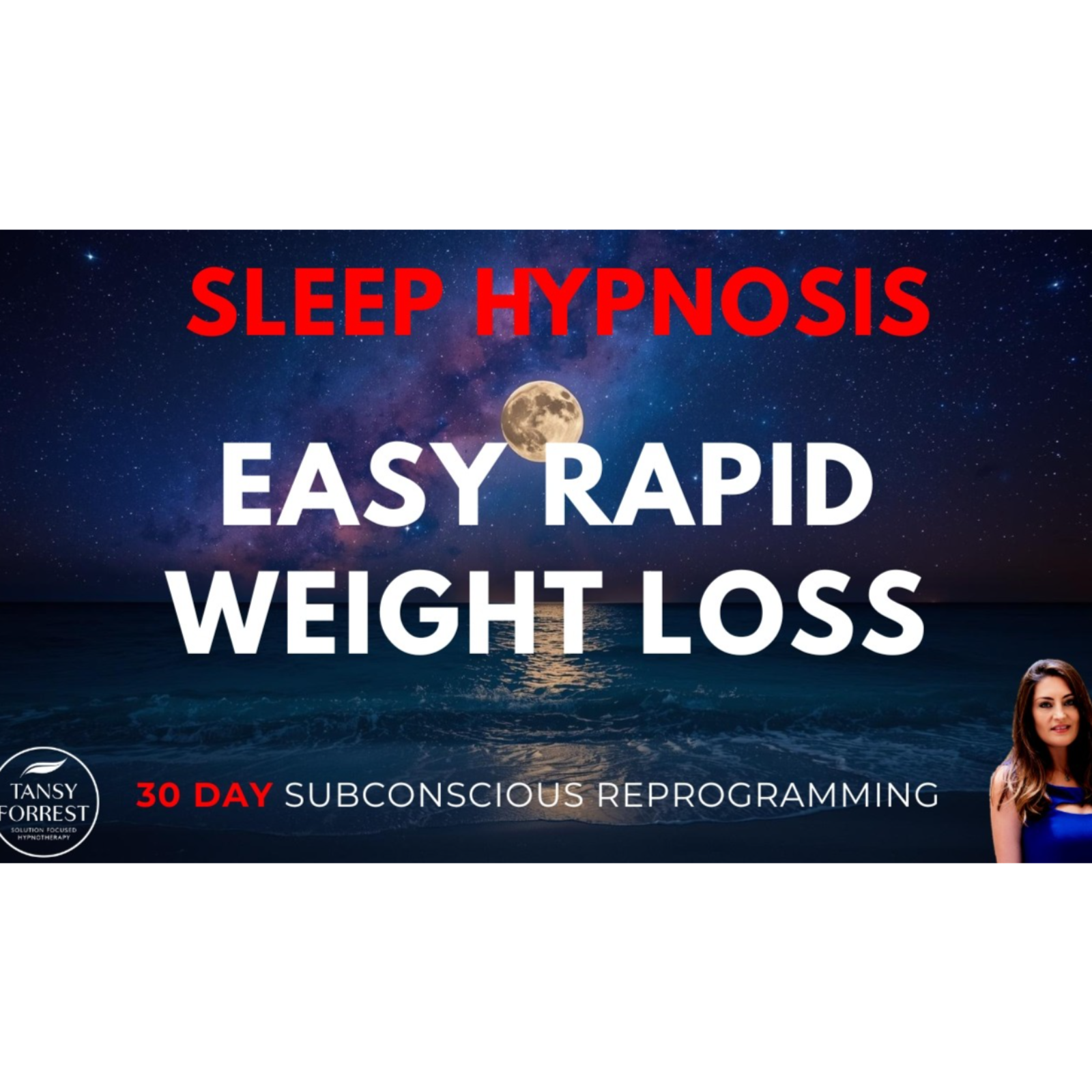 Rapid Weight Loss Hypnosis _ Subconscious Reprogramming Session episode artwork