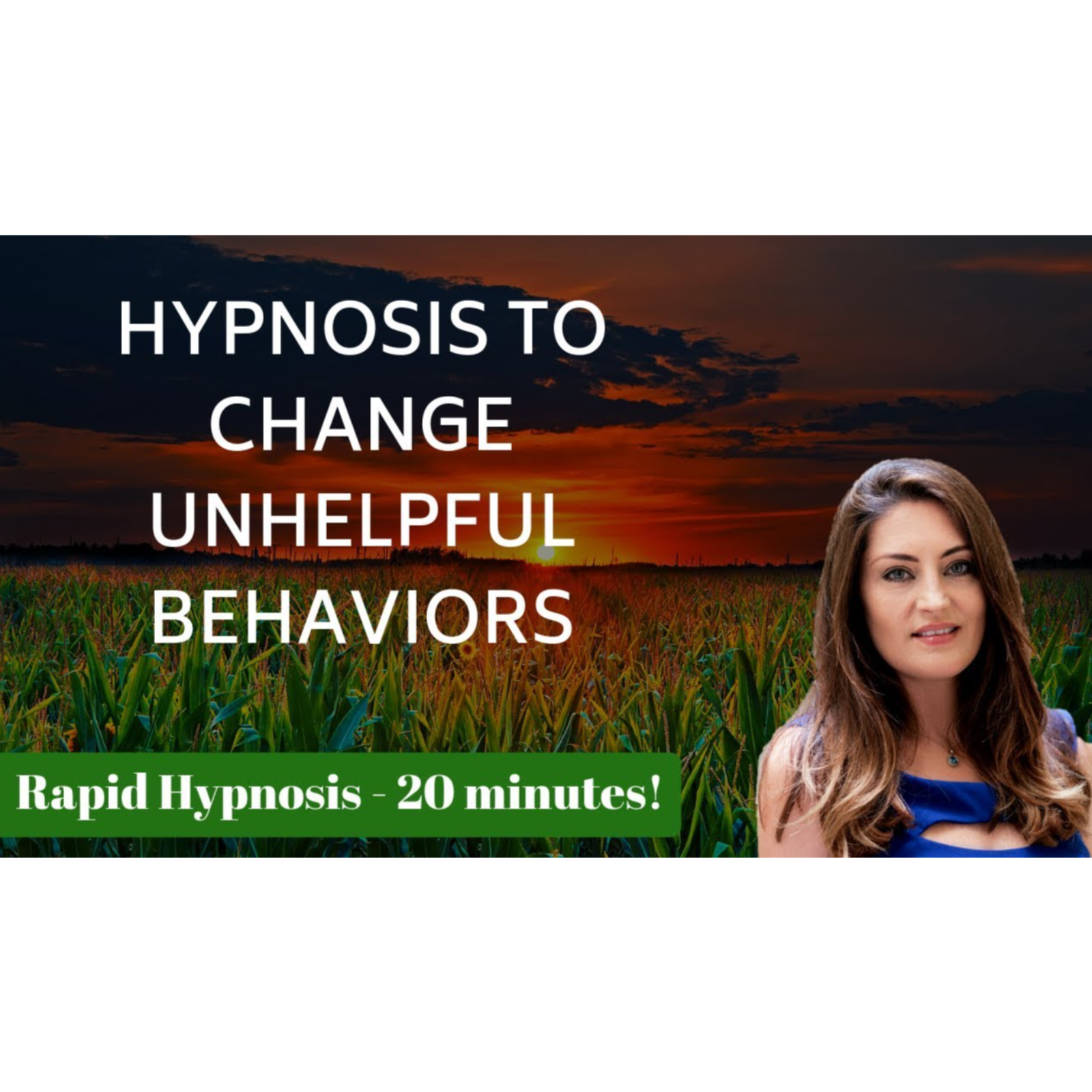 HYPNOSIS to Change UNHELPFUL BEHAVIORS (British Female Voice Hypnosis) episode artwork