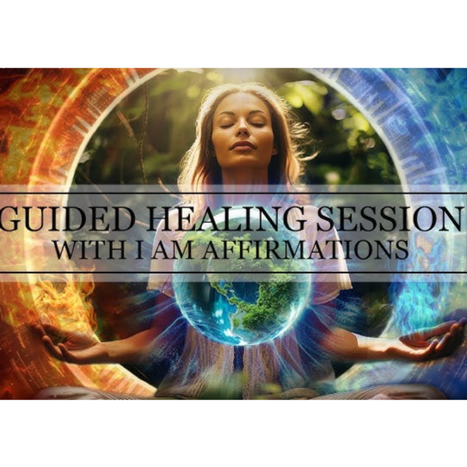 Healing Sleep Meditation _ Surrender _ Reflections _ Affirmations to Let Go and Reconnect With Yours episode artwork