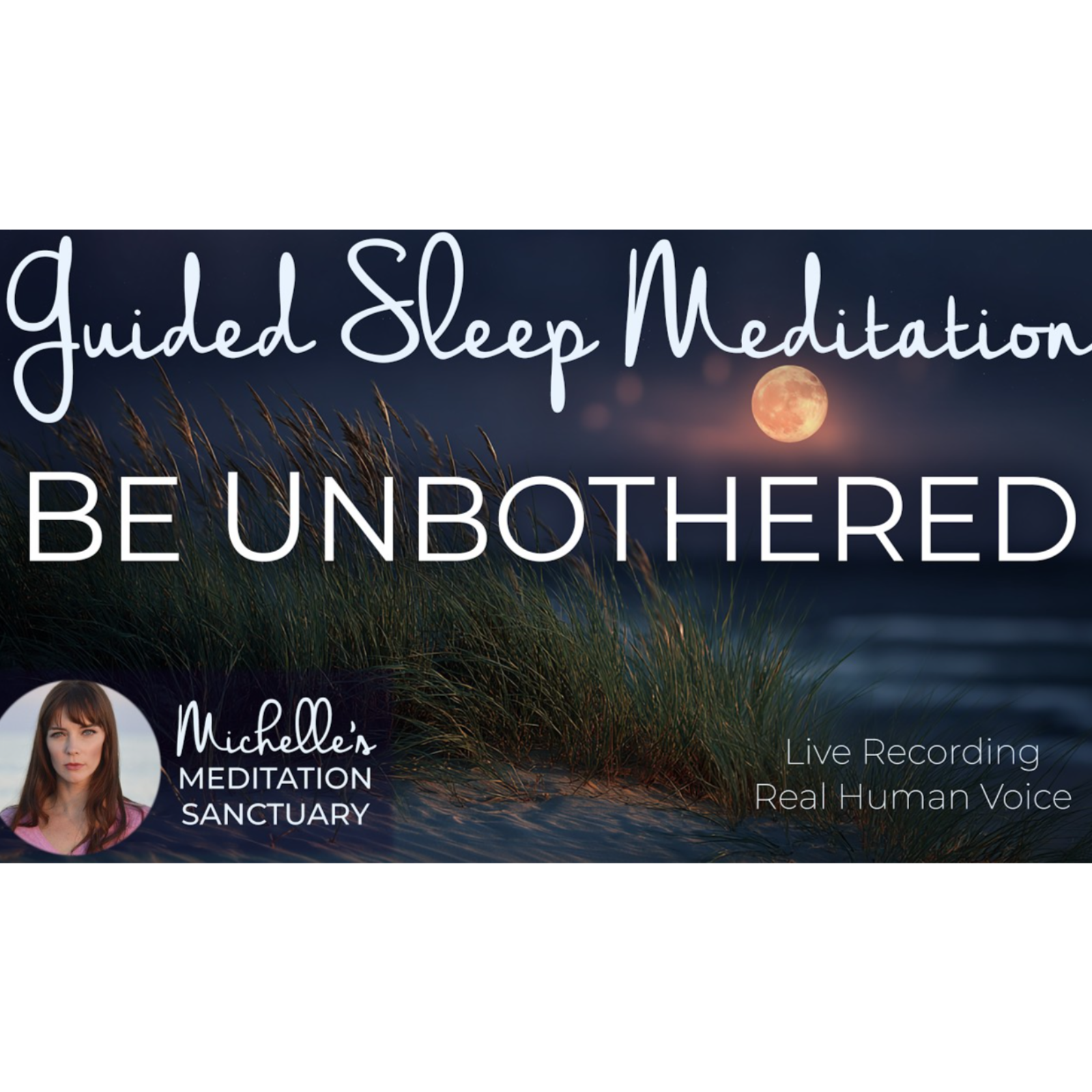 Guided Sleep Meditation for Overthinking _ Be Unbothered_ Let Go of Stress _ Fall Asleep Fast episode artwork