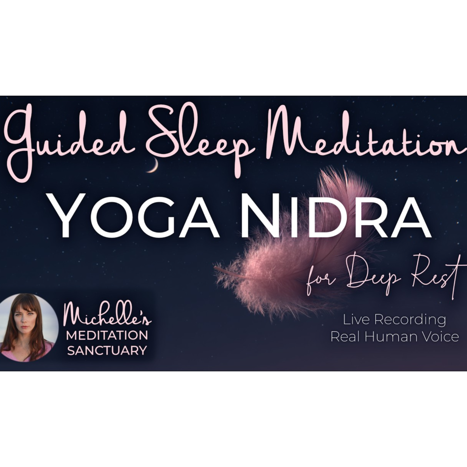 Yoga Nidra for Deep Rest (Guided Sleep Meditation) episode artwork