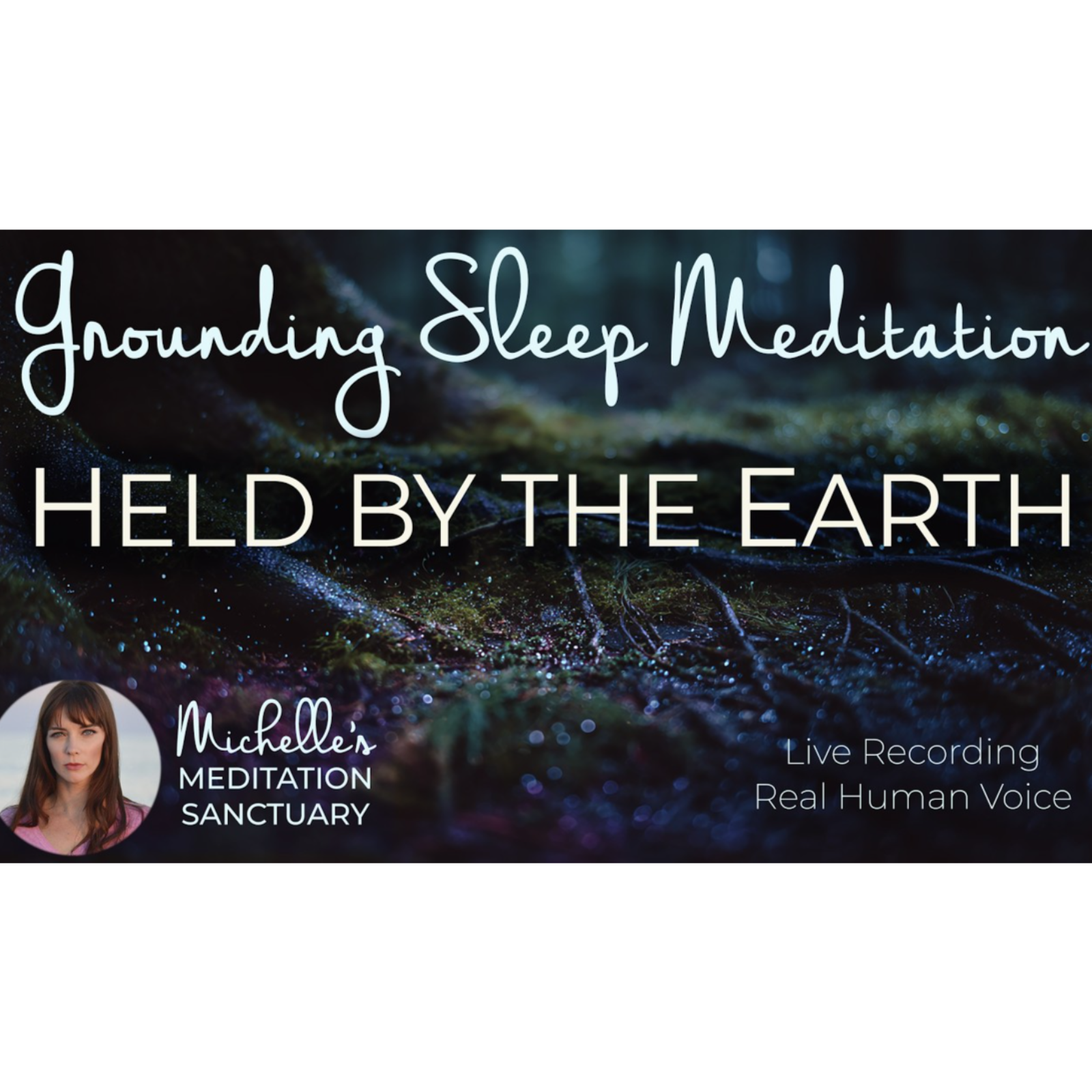 Held by the Earth_ Grounding Deep Sleep Meditation _ 4K _ Brown Noise episode artwork
