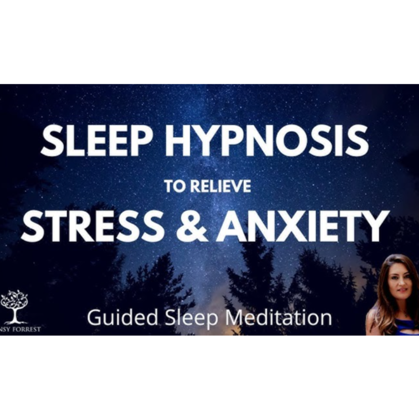 Sleep Hypnosis for ANXIETY and STRESS RELIEF episode artwork