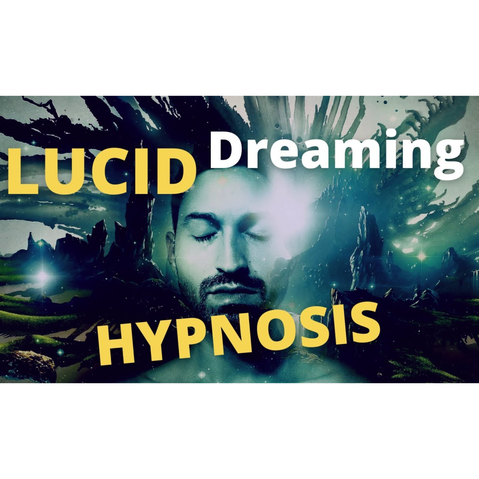 3  Hour Lucid Dreaming Hypnosis – Enter a Moonlit Dream Portal _ Become Aware in Your Dreams episode artwork