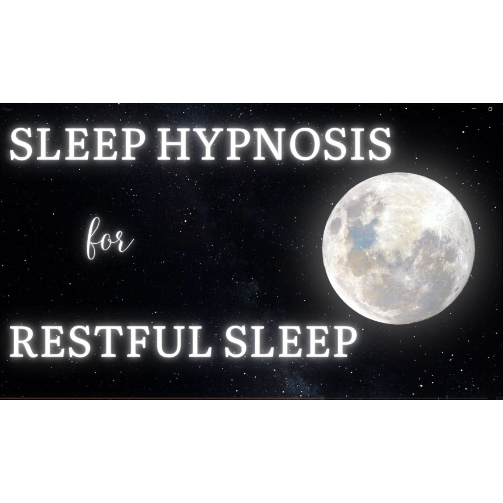 SLEEP HYPNOSIS FOR RESTFUL SLEEP  Finding Calm After a Difficult Day episode artwork