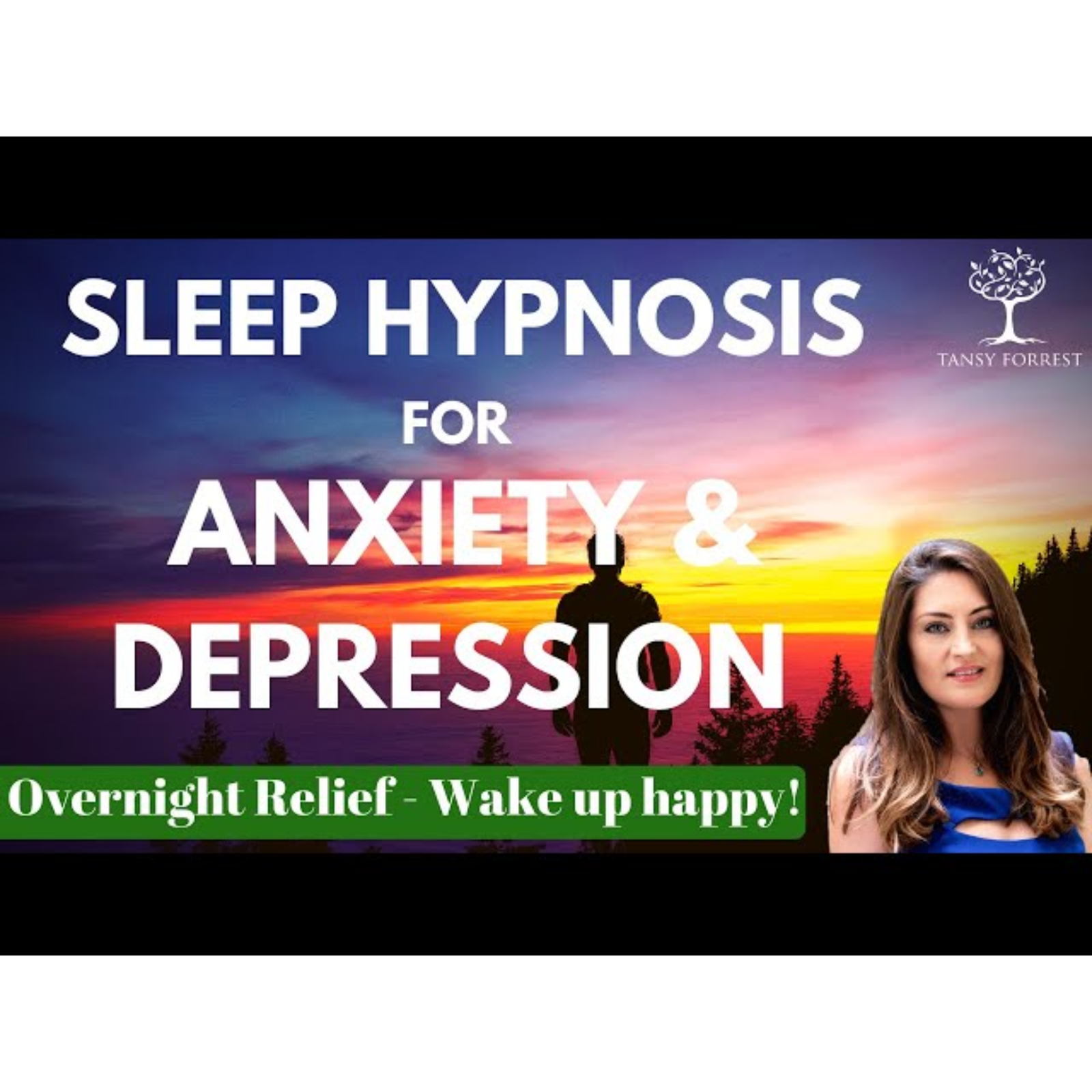 Sleep Hypnosis for Anxiety and Depression Healing episode artwork
