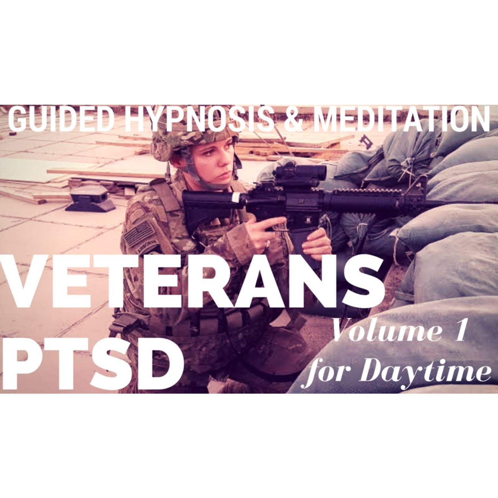 VETERANS with PTSD - Guided Hypnosis _ Meditation for Relaxation (vol 1 general daytime version) episode artwork