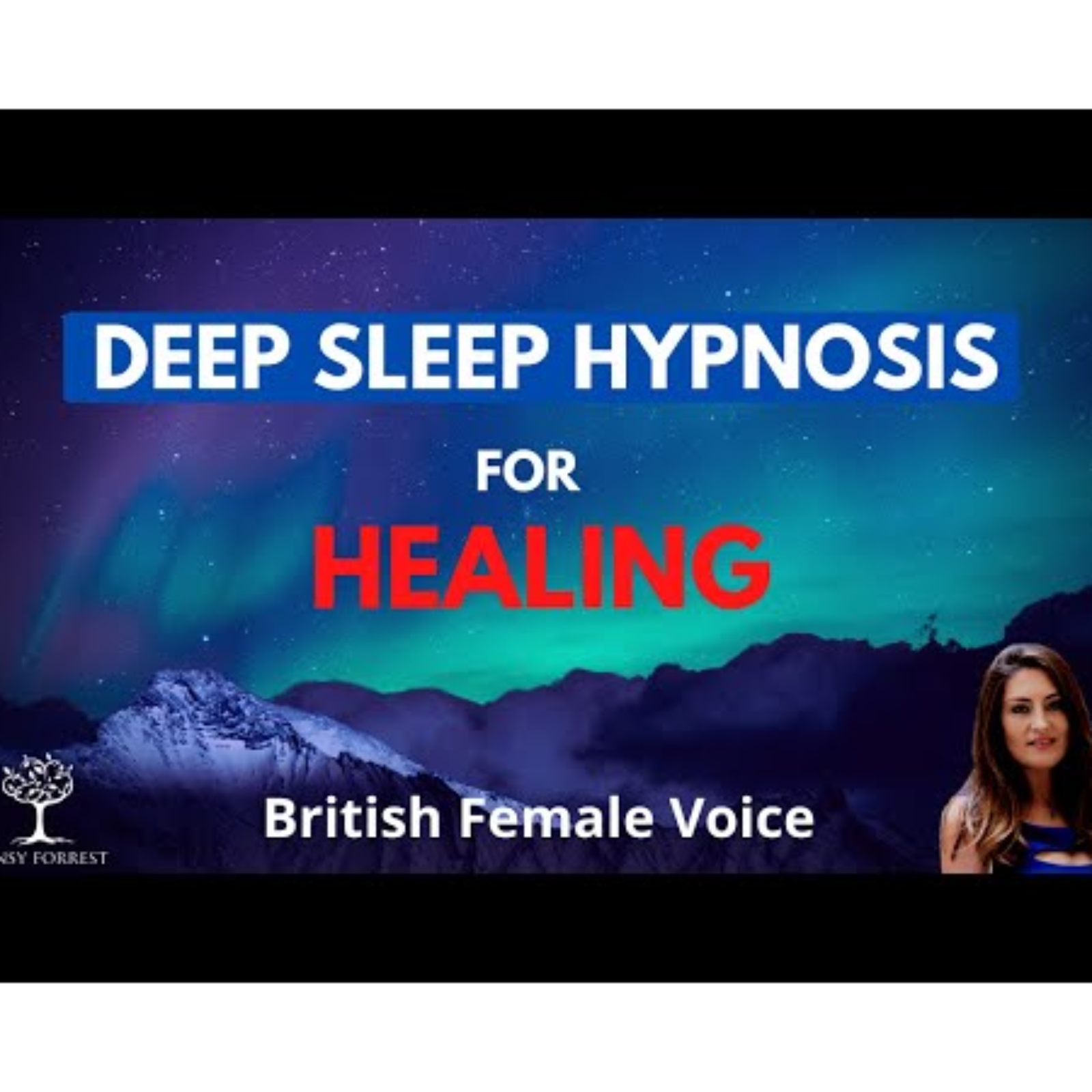 Deep SLEEP HYPNOSIS to Relax & Reduce STRESS (Guided Sleep Meditation) ASMR Female Voice episode artwork