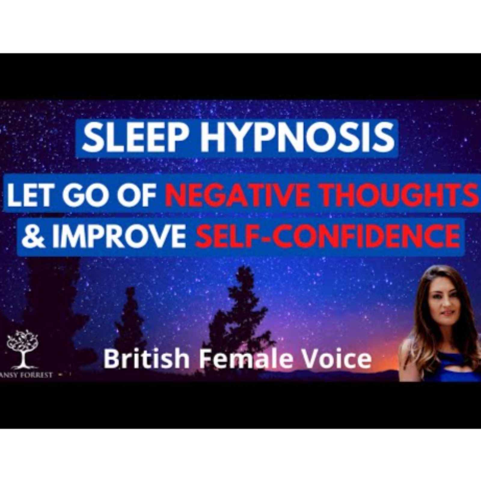 Deep Sleep Hypnosis to Relieve Stress & Anxiety (Female Voice 1hr Sleep Hypnosis) episode artwork