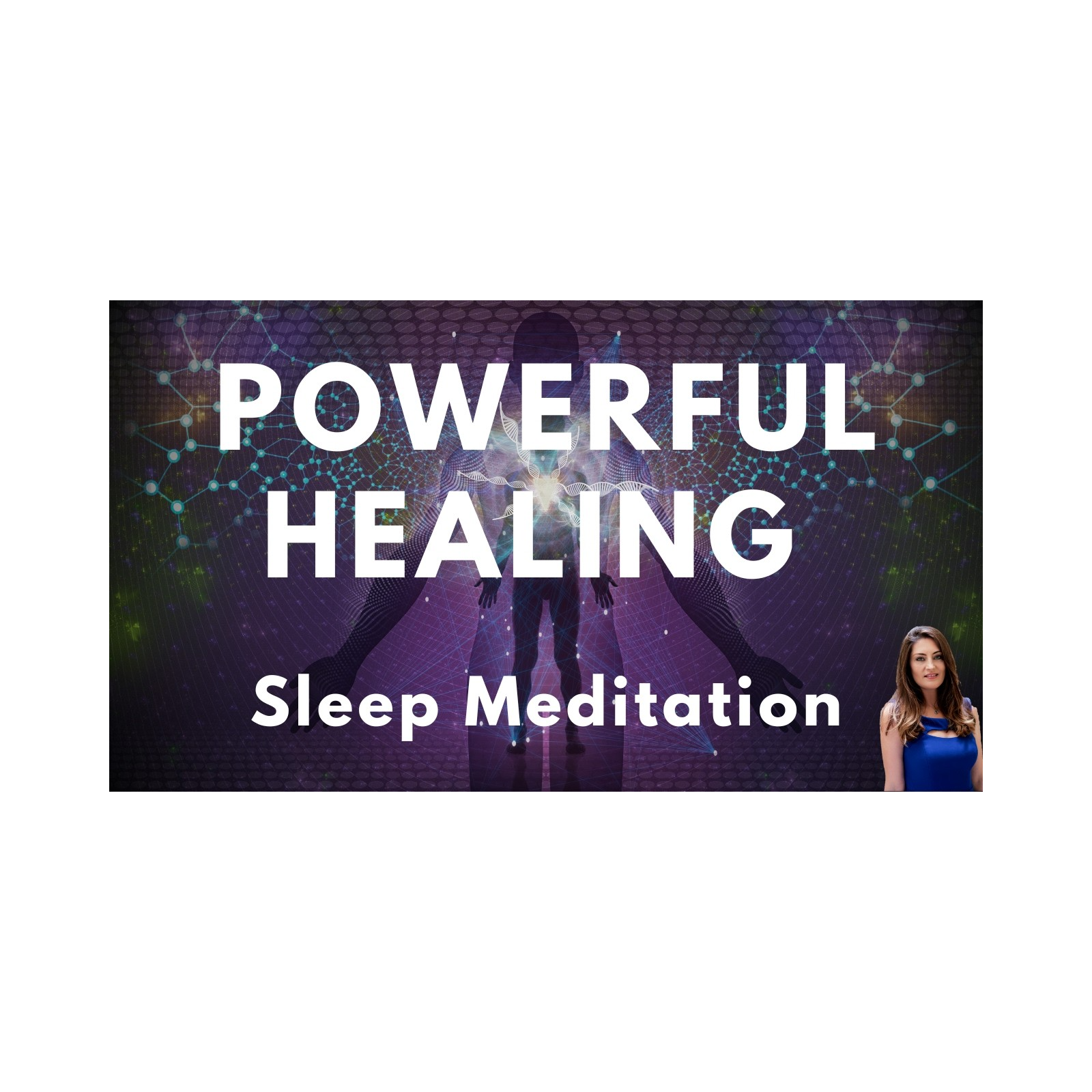 Guided Sleep Meditation for Emotional Healing and Rejuvenation (Dark Screen) episode artwork