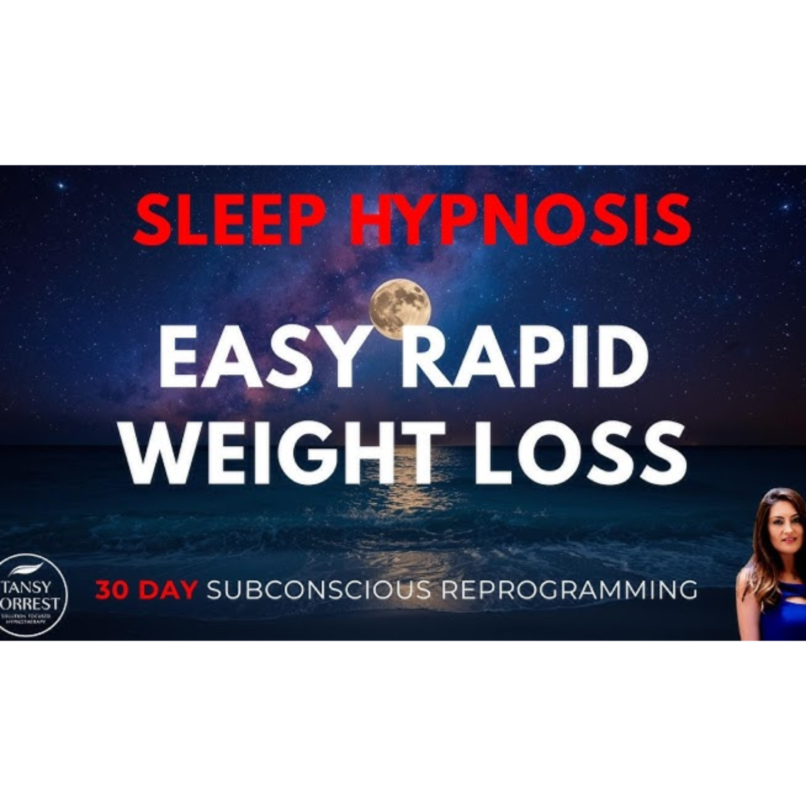 Rapid Weight Loss Hypnosis _ Subconscious Reprogramming Session episode artwork