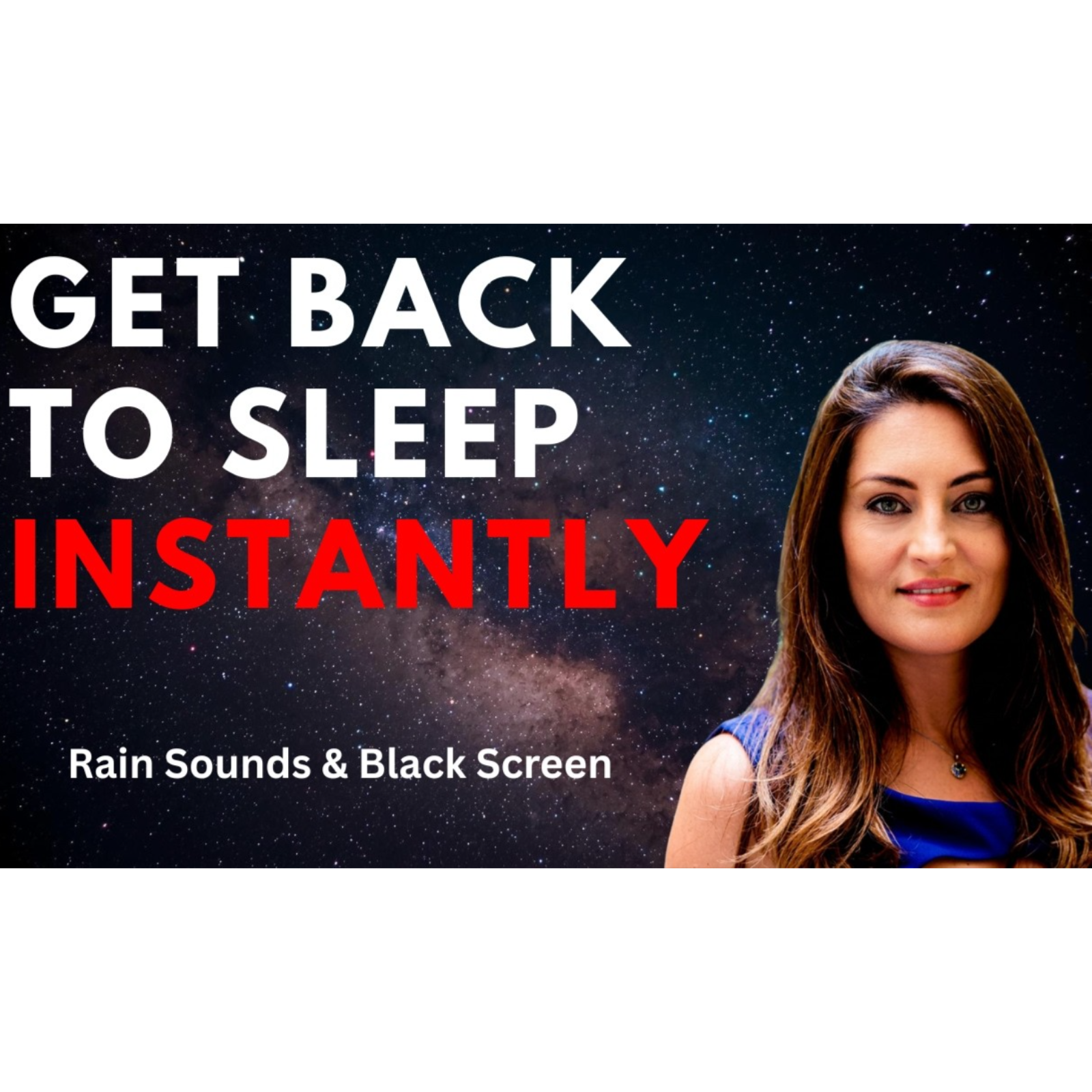 Get back to Sleep When You_ve Woken Up _ Strong Sleep Meditation (Rain Sounds) episode artwork