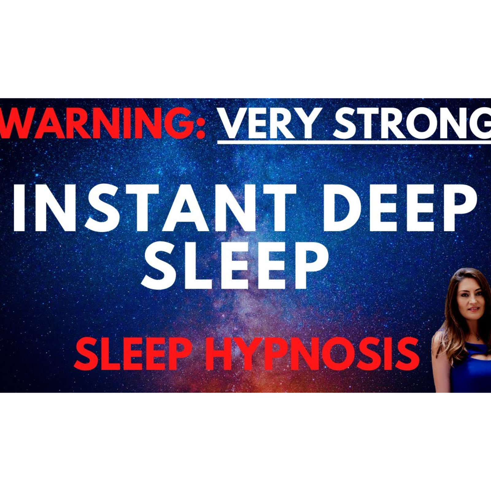 Sleep Hypnosis for Instant Deep Sleep (VERY STRONG) - Dark Screen episode artwork