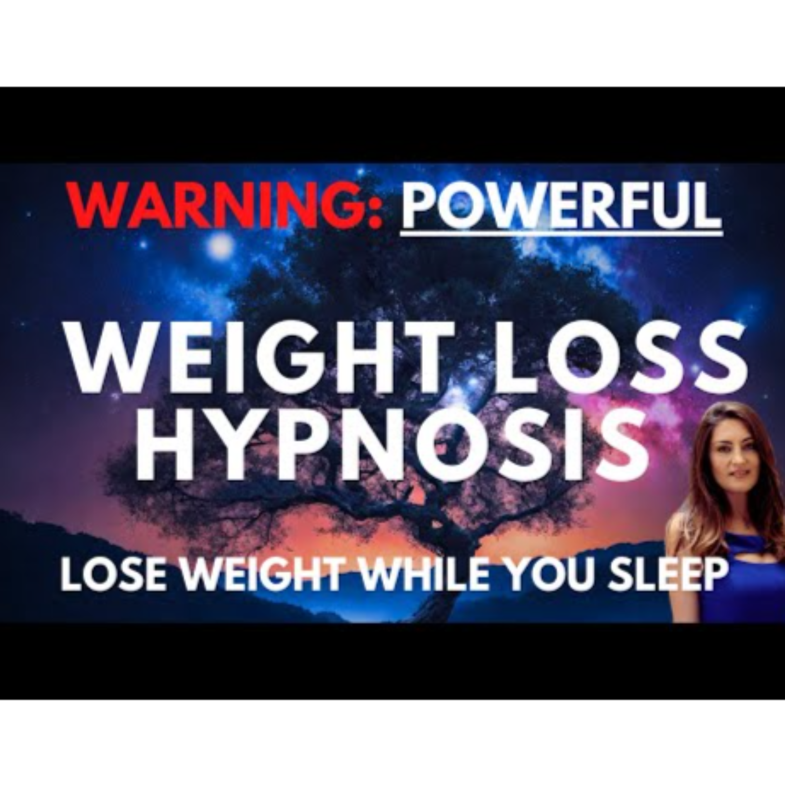 Lose Weight While you Sleep _ POWERFUL Weight Loss Sleep Hypnosis episode artwork