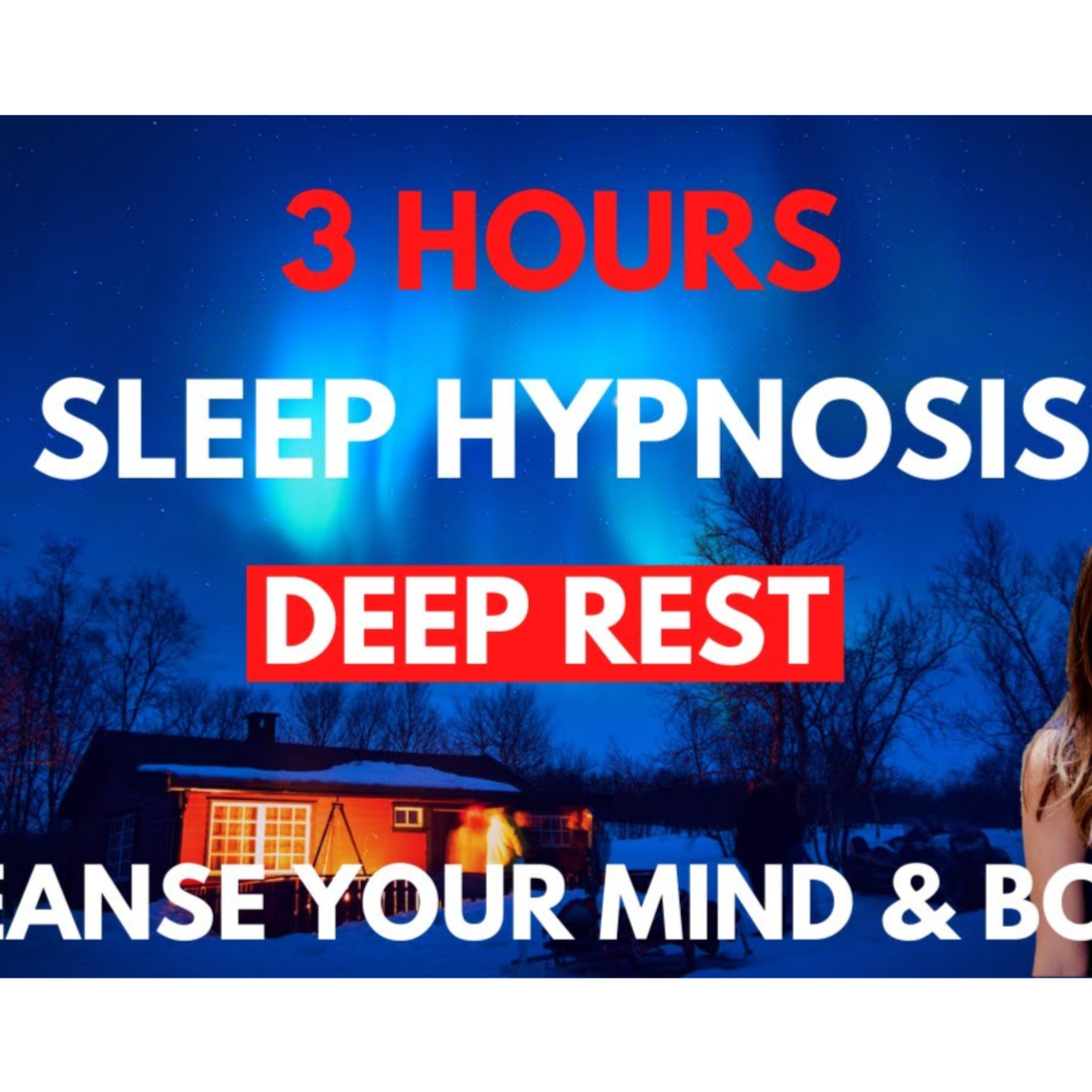 3 HOURS Looped SLEEP HYPNOSIS for Deep Rest - Cleanse your Mind _ Body into sleep episode artwork