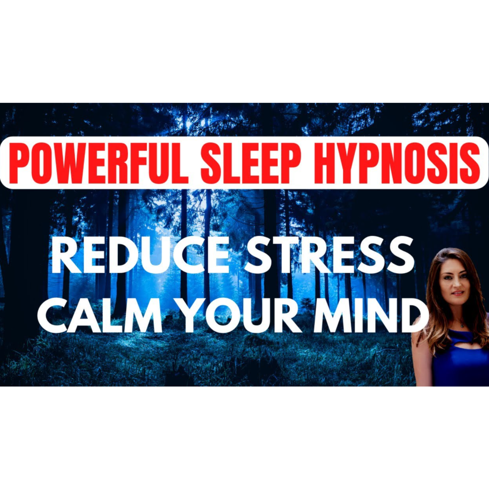 💤 SLEEP HYPNOSIS to Calm you Mind and Reduce Stress 😴(Get your BEST SLEEP tonight_) episode artwork