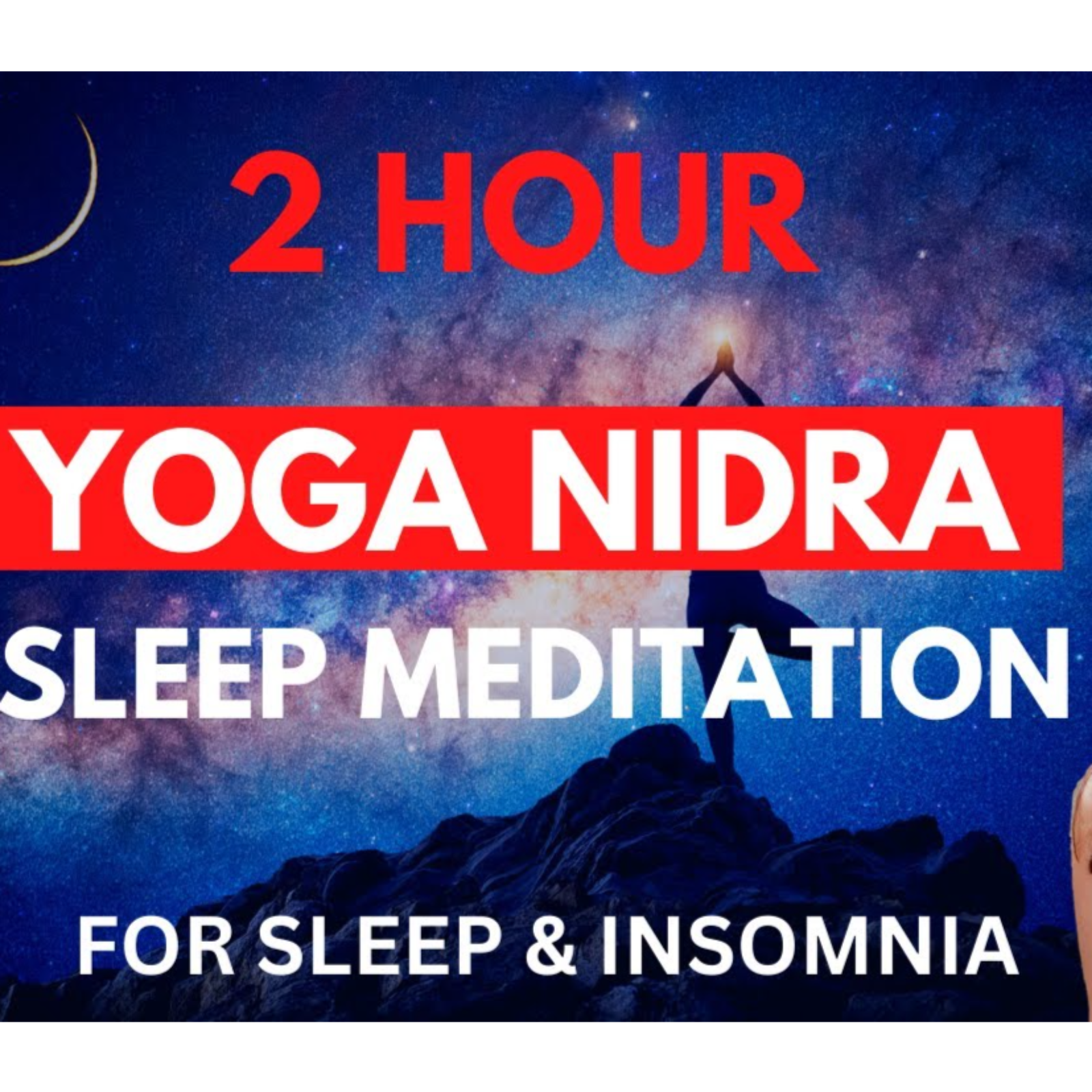 Unbelievable Results in 2 Hours_ Say Goodbye to Sleep Problems _ Insomnia with Yoga Nidra episode artwork
