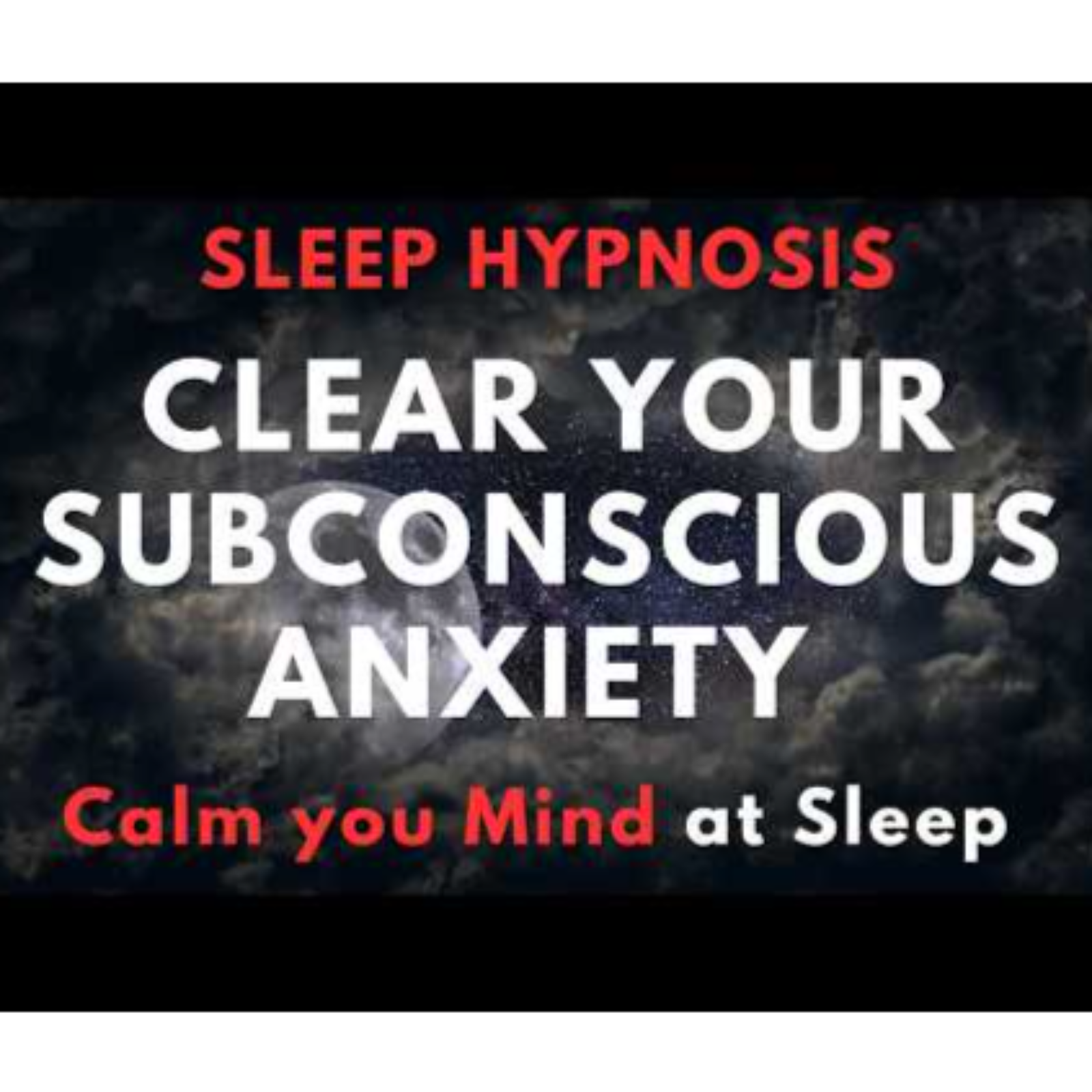 Guided Sleep Meditation to Dissolve Anxiety Heal the Mind and Body episode artwork