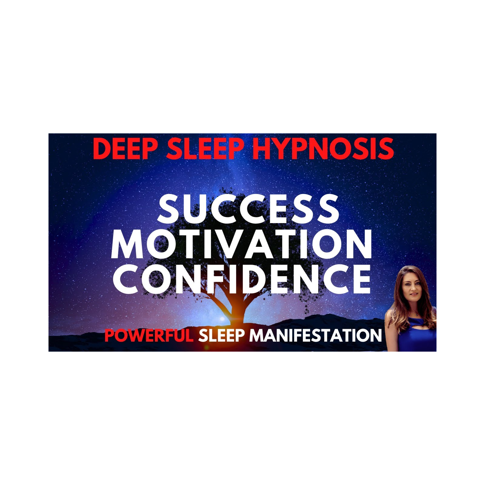 DEEP SLEEP HYPNOSIS for Success Confidence _ Motivation (POWERFUL Manifestation) episode artwork