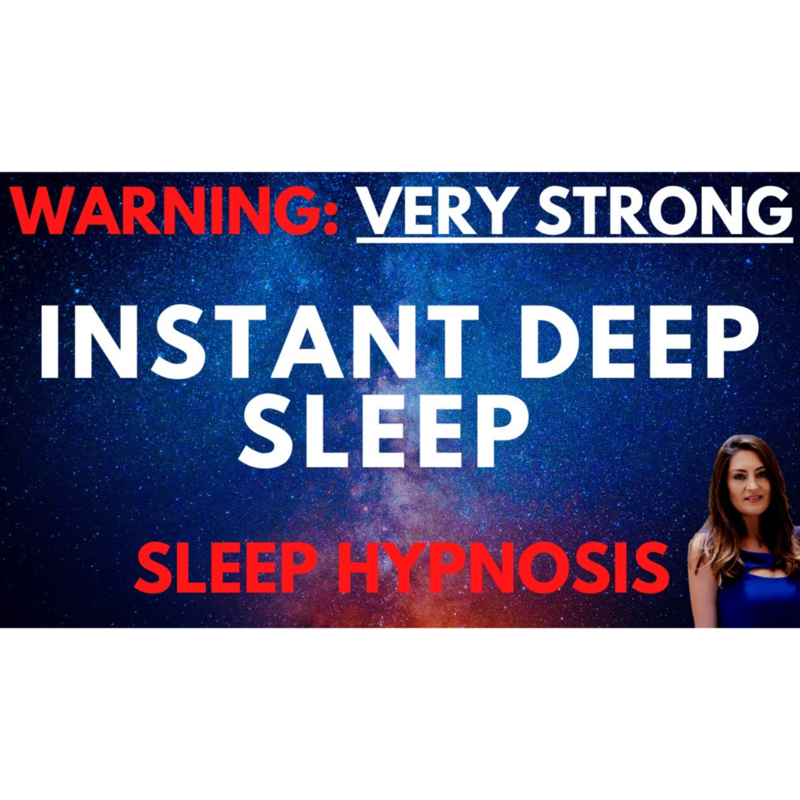 Sleep Hypnosis for Instant Deep Sleep (VERY STRONG) - Dark Screen episode artwork
