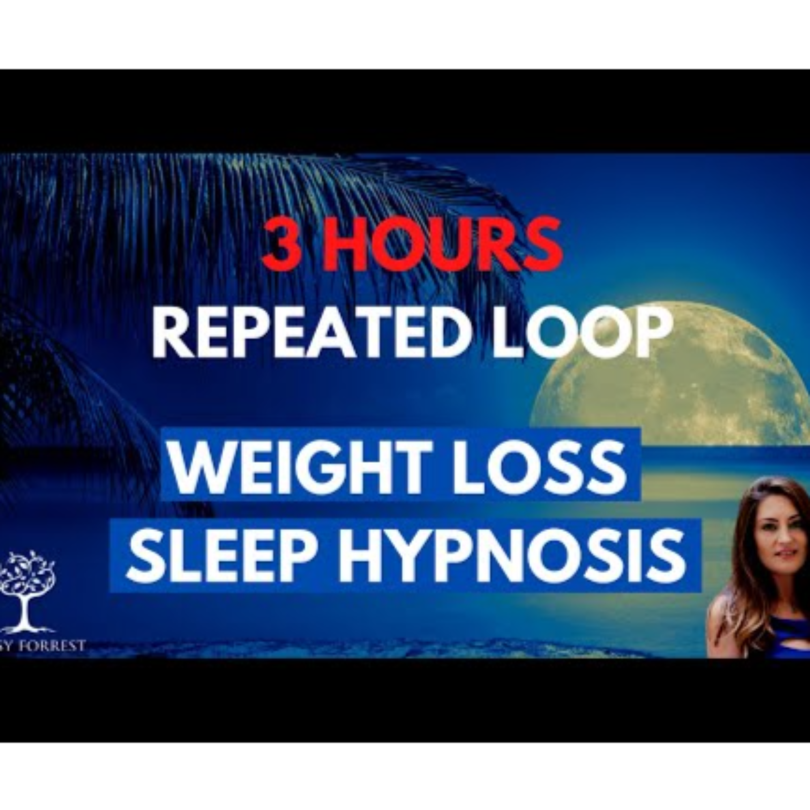 3 HOUR repeated loop -  SLEEP HYPNOSIS for Weight Loss _ Exercise (lose weight while sleeping) episode artwork