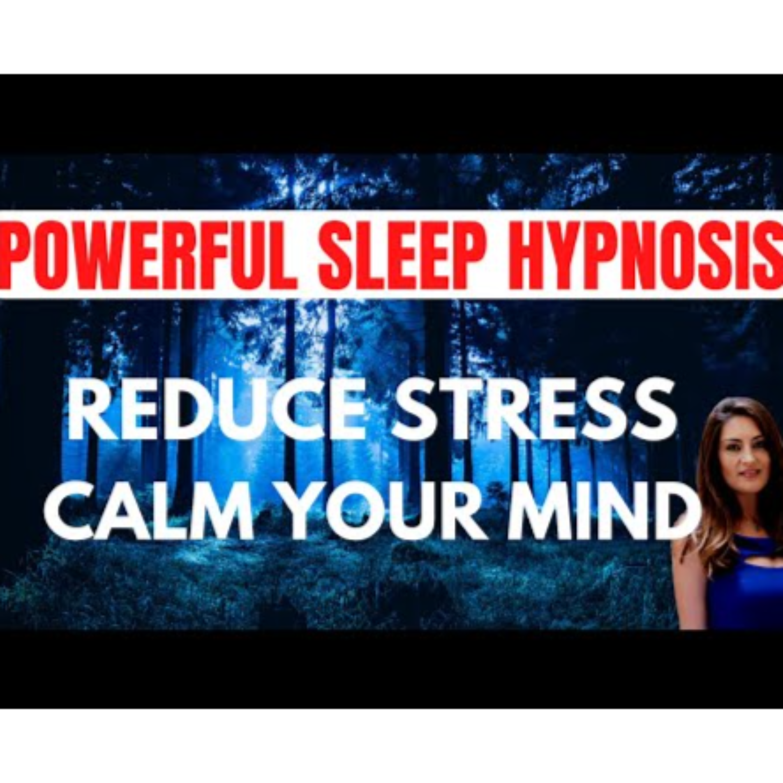 💤 SLEEP HYPNOSIS to Calm you Mind and Reduce Stress 😴(Get your BEST SLEEP tonight_) episode artwork
