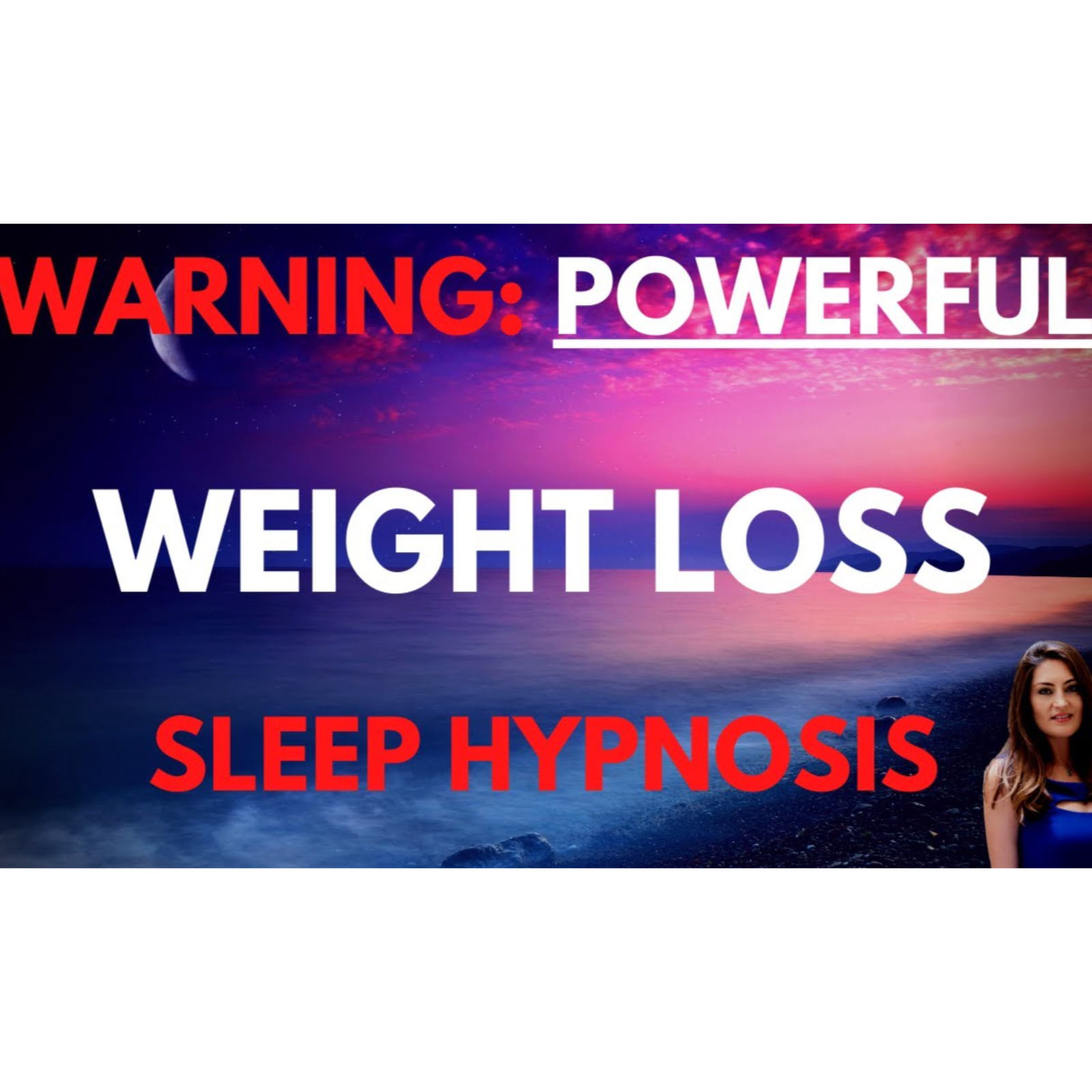 POWERFUL Sleep Hypnosis for Weight Loss (Reprogram your mind for healthy behaviors_) episode artwork