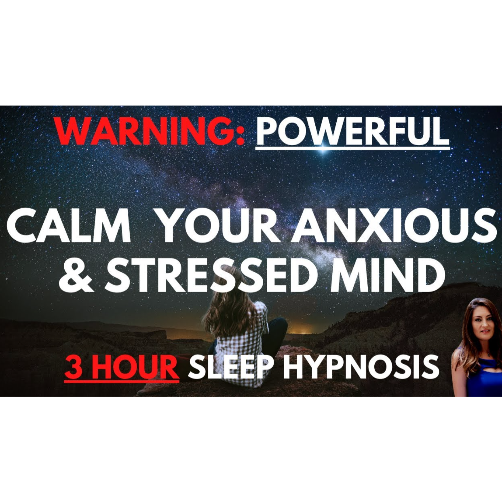 POWERFUL but Calming Sleep Hypnosis for Anxious _ Stressed Sleepers episode artwork