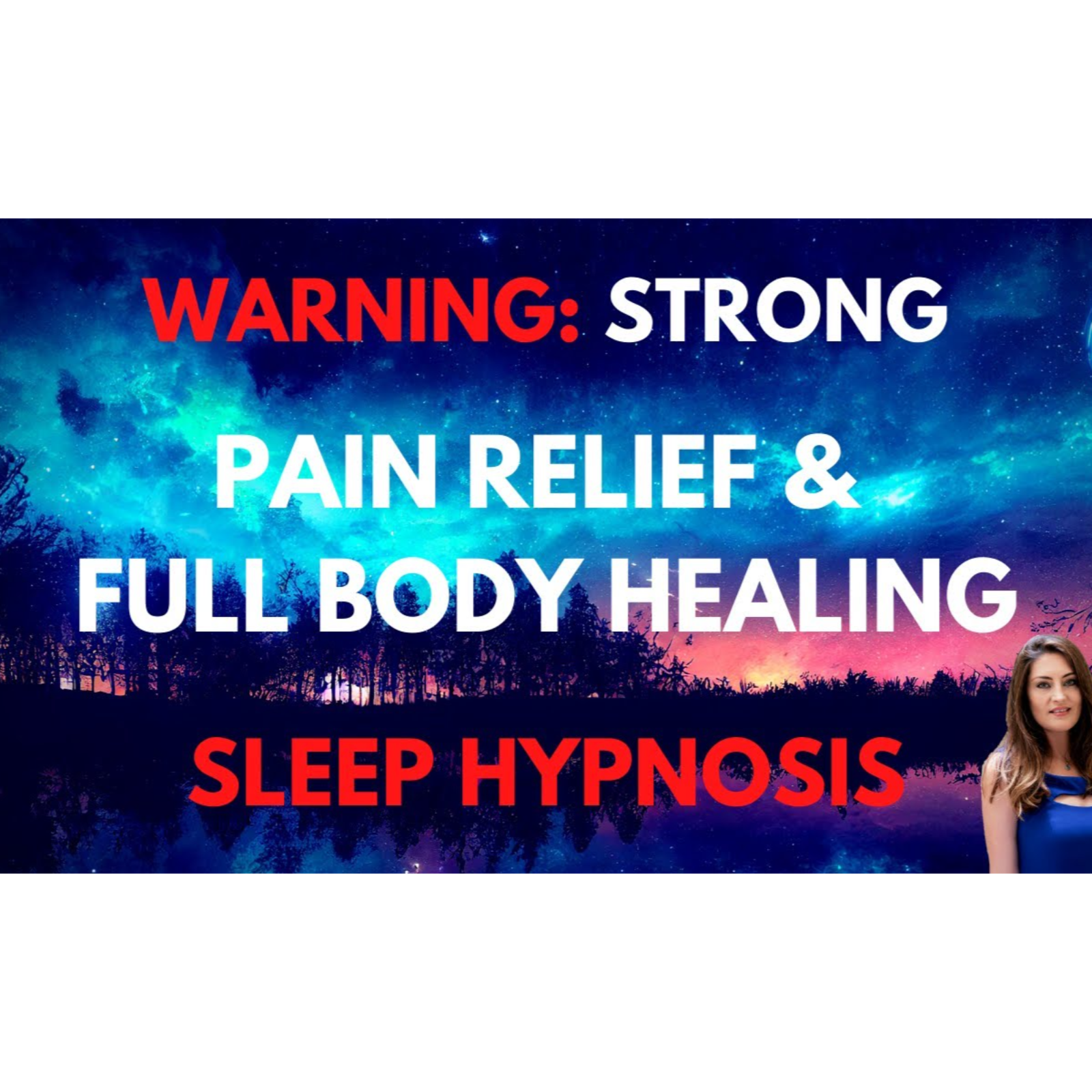 STRONG Sleep Hypnosis for Pain Relief and full Body Healing episode artwork