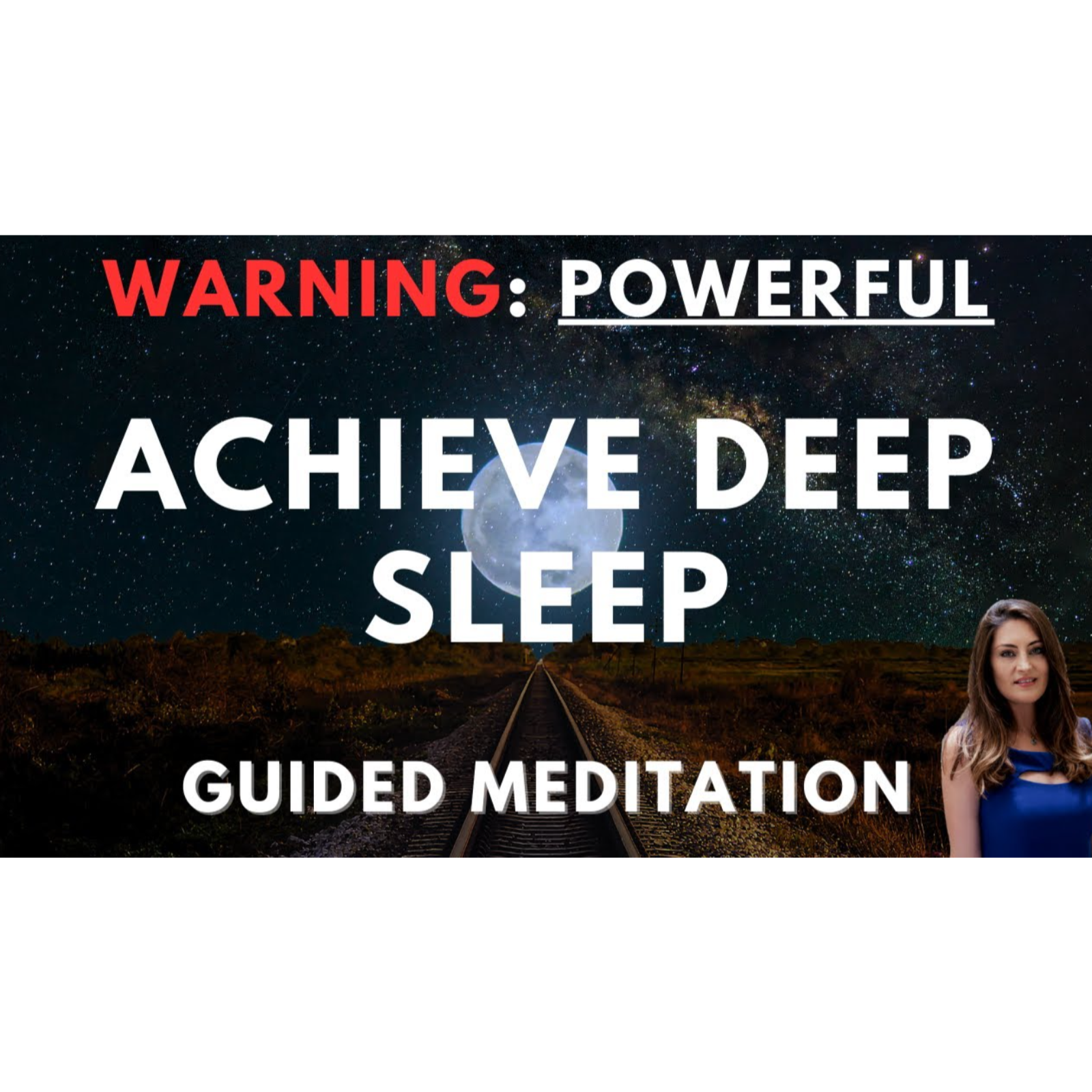 Powerful Sleep Hypnosis - Achieve Deep Sleep with Guided Meditation episode artwork
