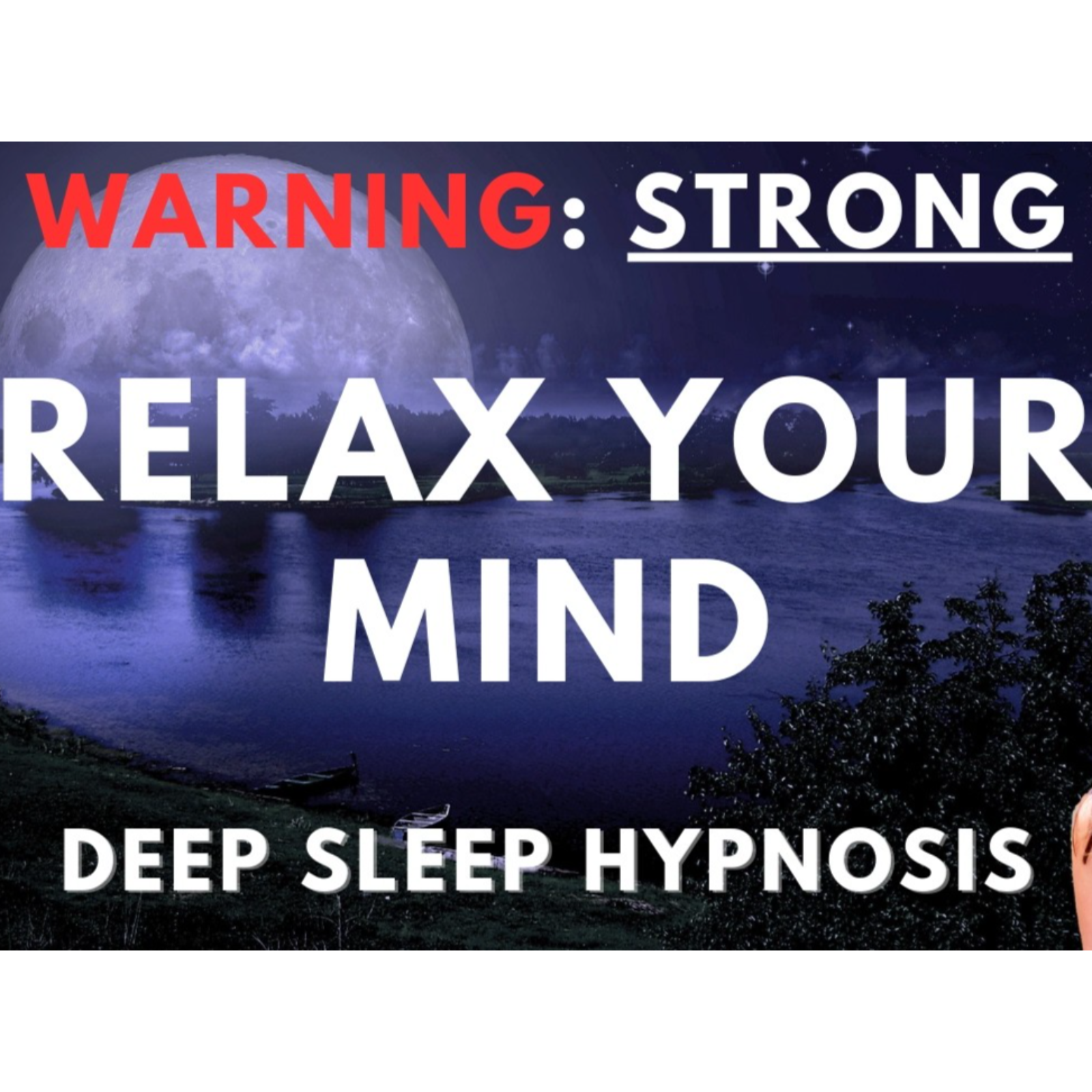 Relax Your Mind with STRONG Deep Sleep Hypnosis episode artwork