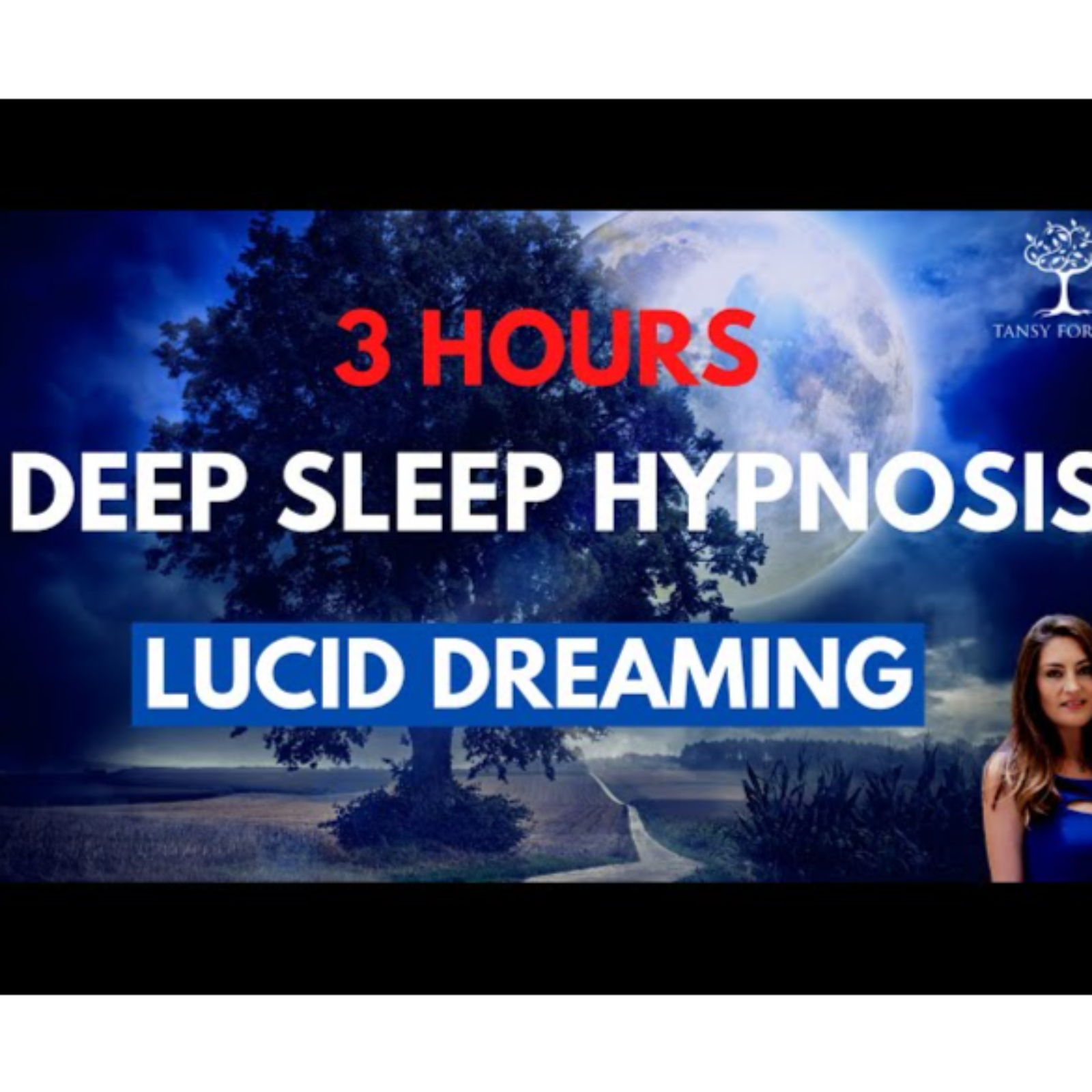 3 Hour Deep Sleep Hypnosis for Relaxation _ Lucid Dreaming episode artwork