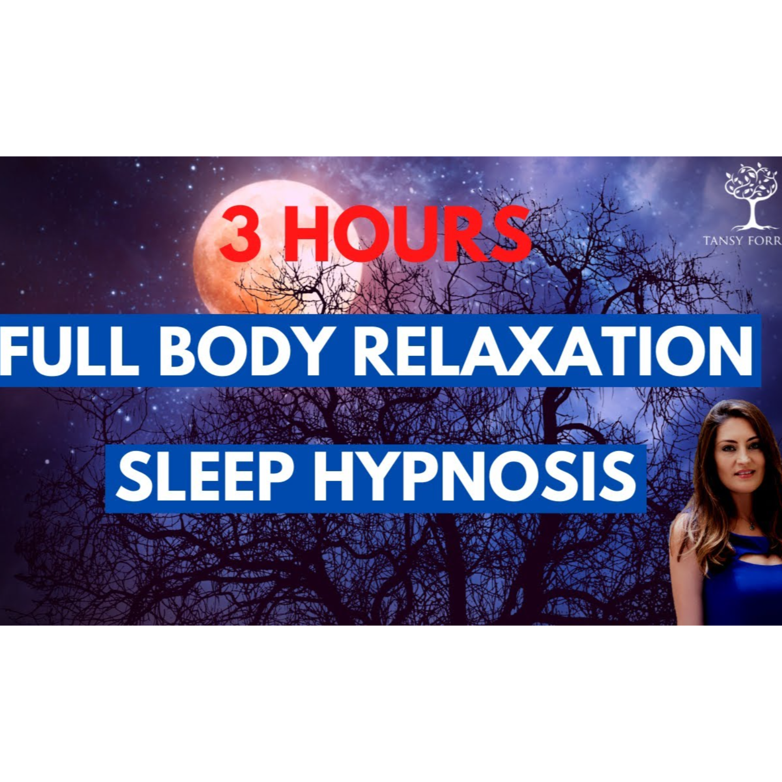 3 HOURS Female Voice FULL BODY RELAXATION Sleep Hypnosis (Guided Sleep Meditation) episode artwork