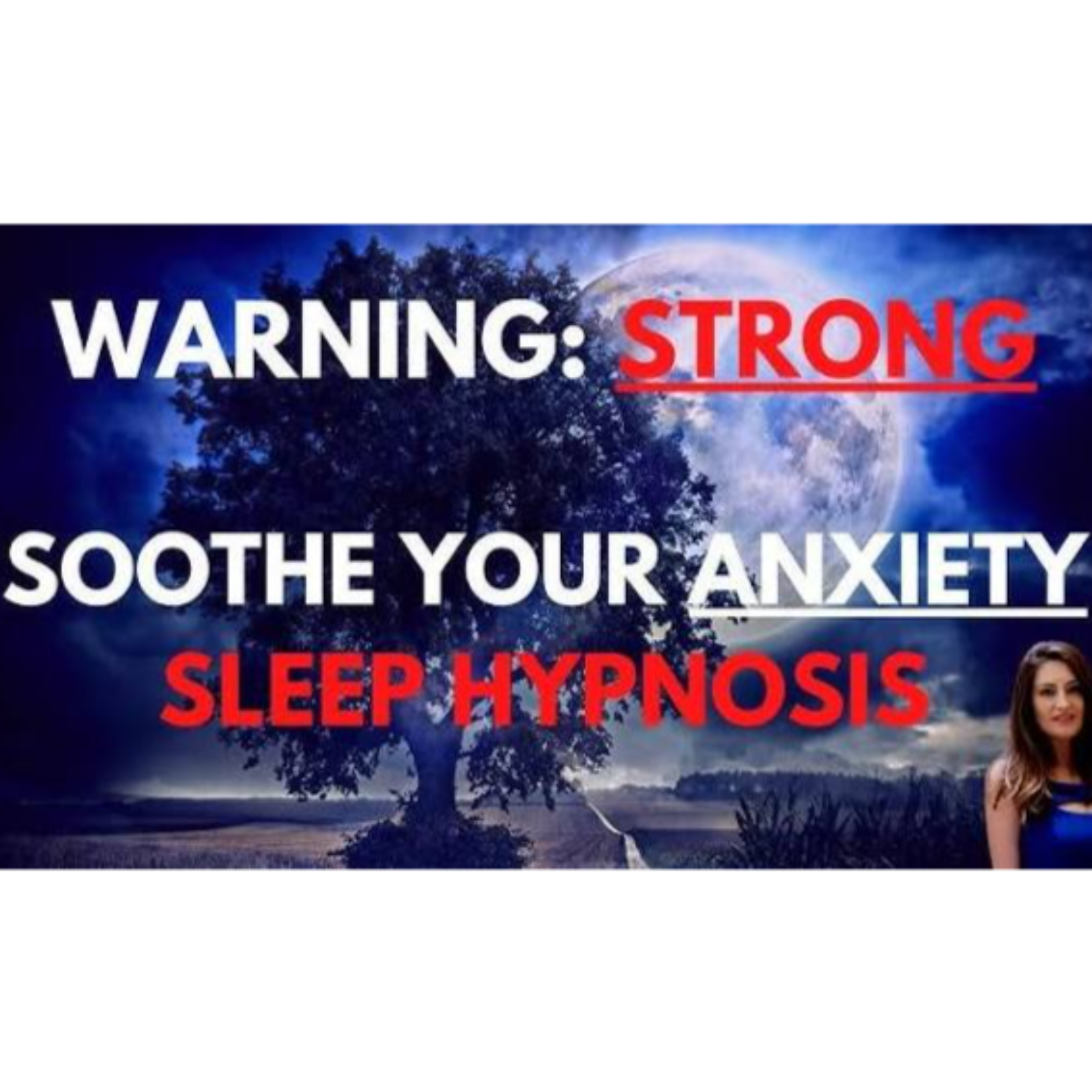 Soothe Anxiety In Minutes with This Deep Sleep Hypnosis - Female Voice episode artwork