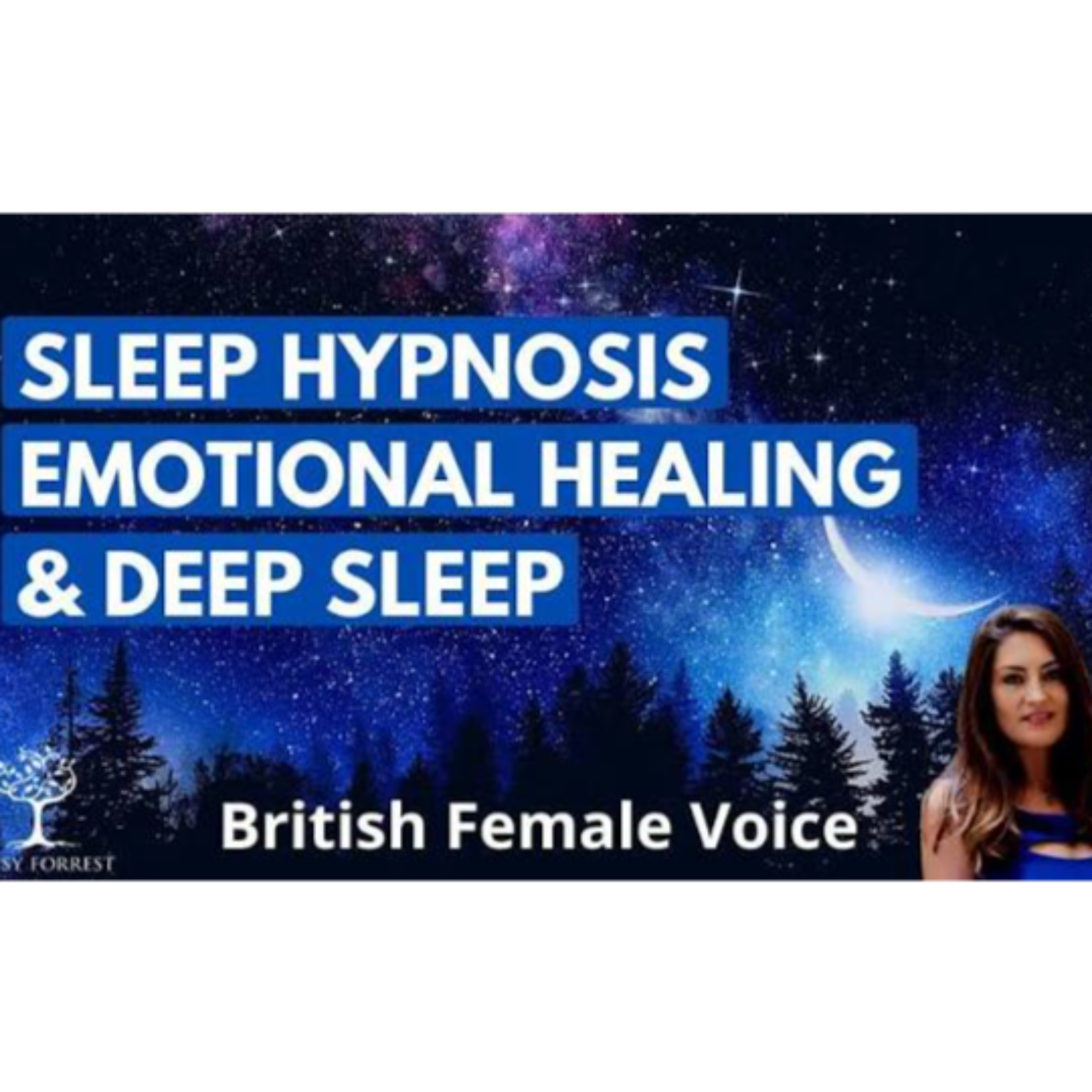 Sleep Hypnosis for Emotional Healing _ Deep Sleep (Female Voice Guided Sleep Meditation) episode artwork