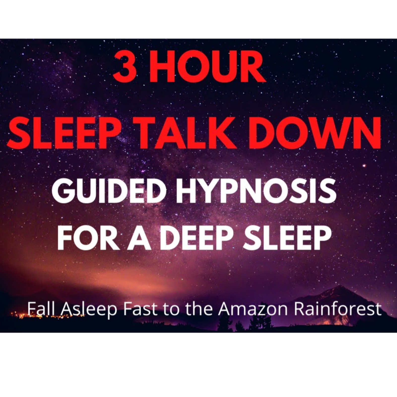 STRONG Deep Sleep Talk Down Hypnosis _ Black Screen_ (Relaxing Music _ Rain Sounds_) episode artwork