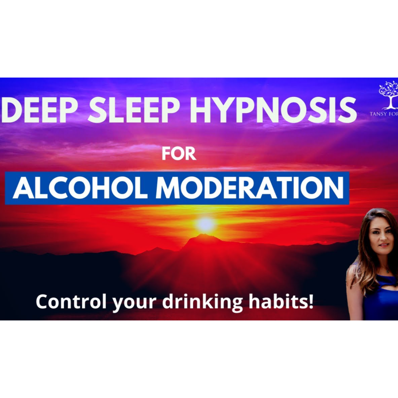 Overcome Problem Drinking NOW with Sleep Hypnosis episode artwork