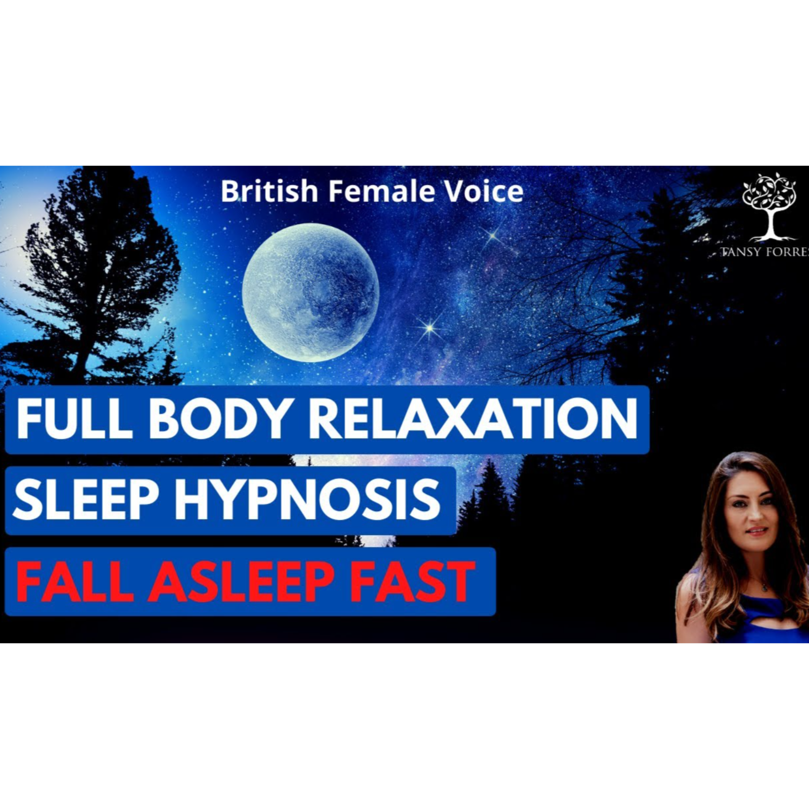 Full Body Relaxation Sleep Hypnosis to Fall Asleep Fast (Female Voice Meditation Sleep Hypnosis) episode artwork